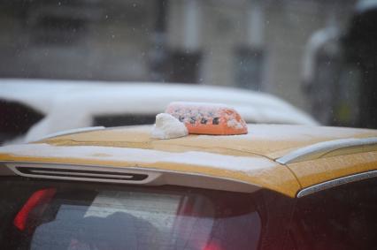 Снегопад в Санкт-Петербурге