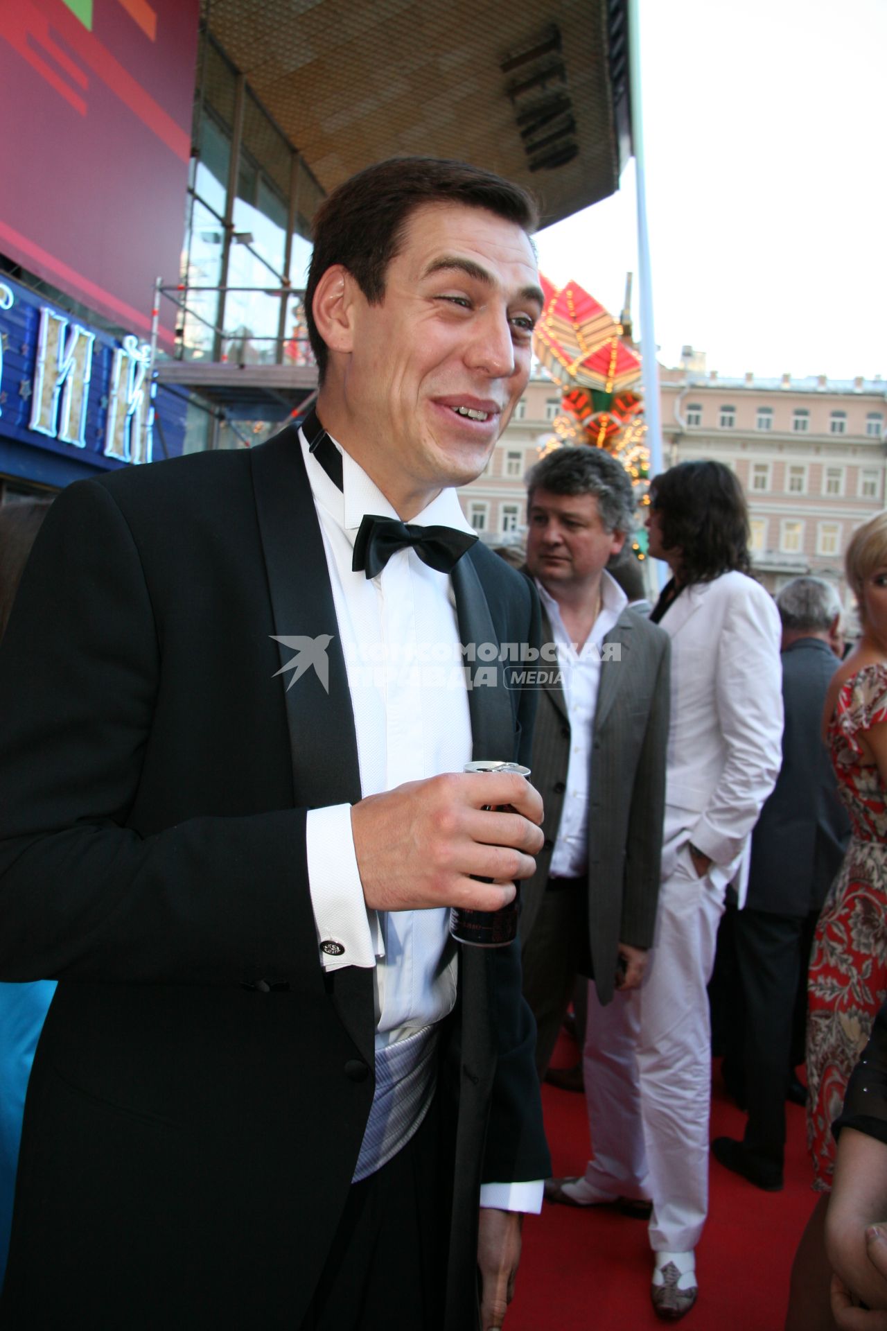 Диск2.Московский международный кинофестиваль 2007 год.   Актер Дюжев Дмитрий  21 июня 2007 года.