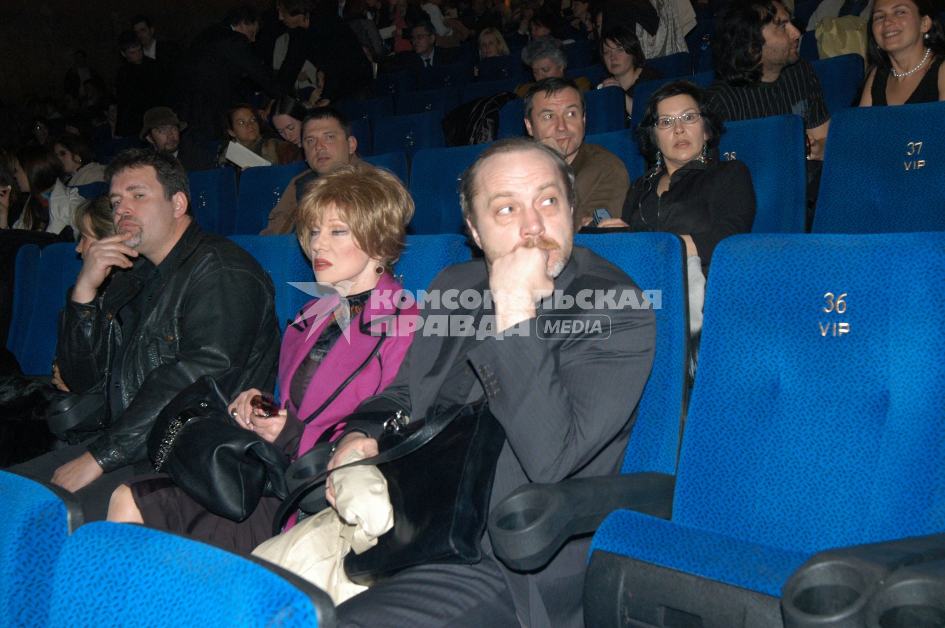 Диск21. Премьера фильма Статский советник 2005 год. Гурченко Людмила