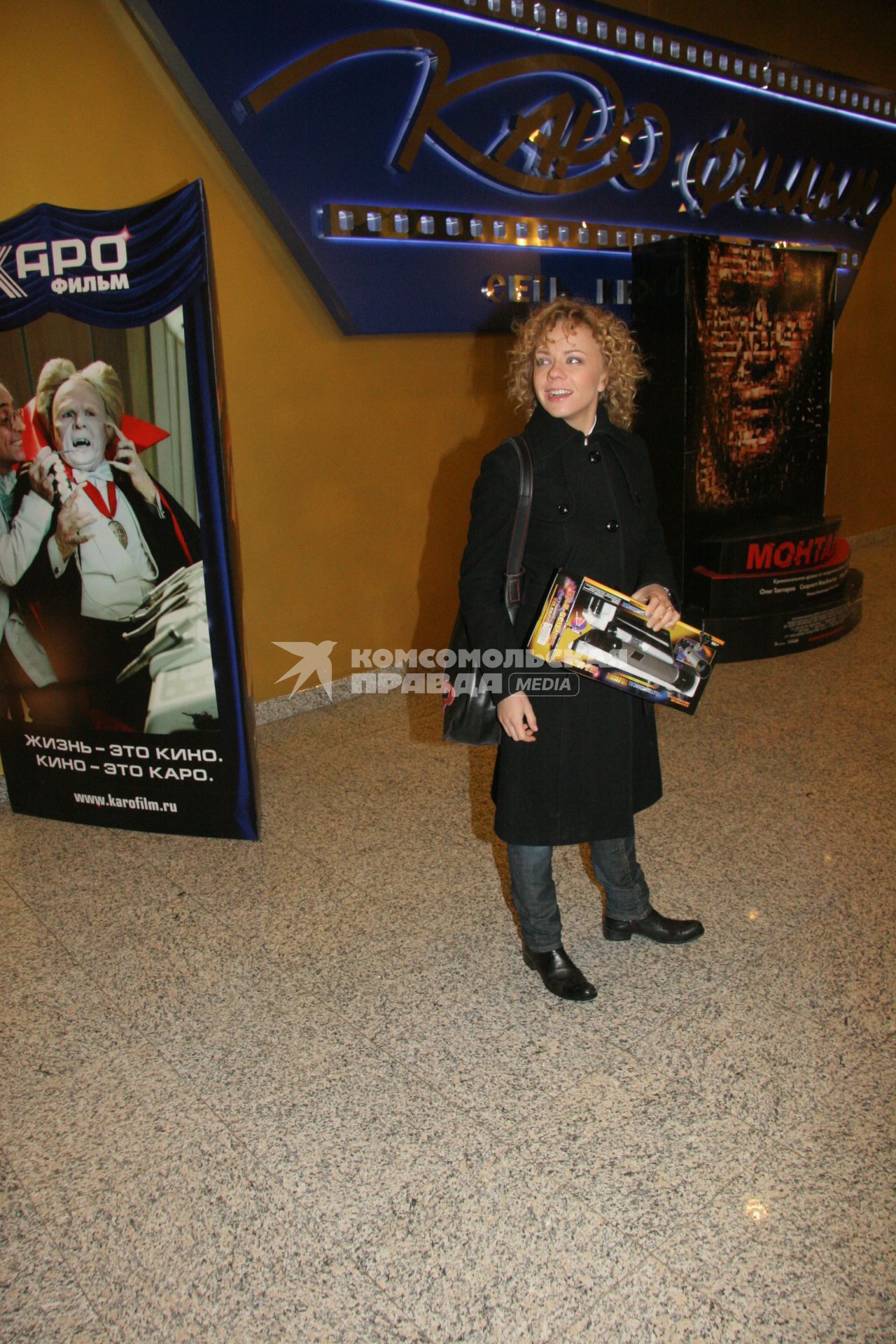 Диск22. Премьера фильма Монтана   2008  год. Перова Елена