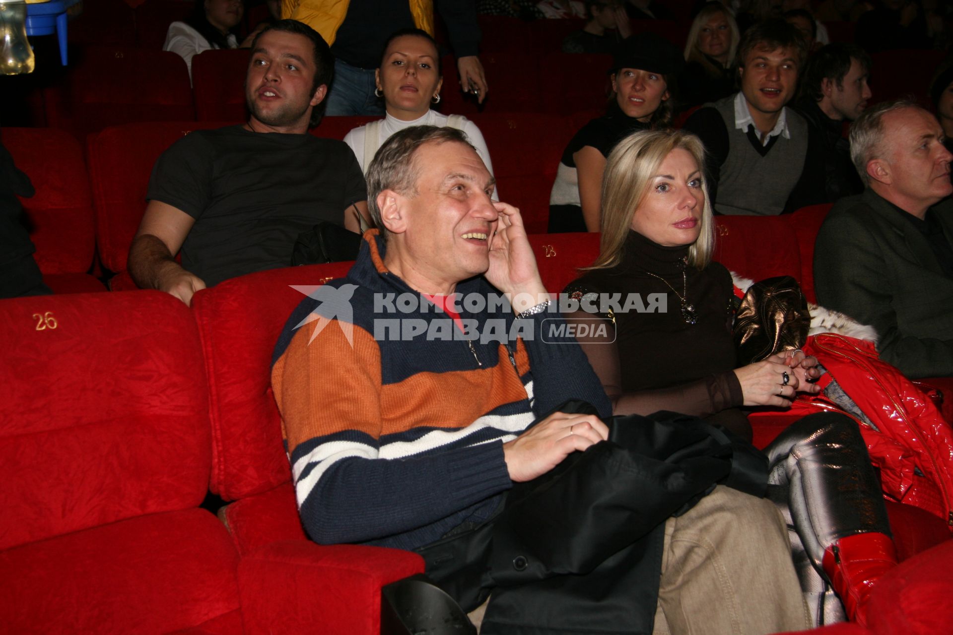 Диск22. Премьера фильма  Очень русский детектив  2008  год.