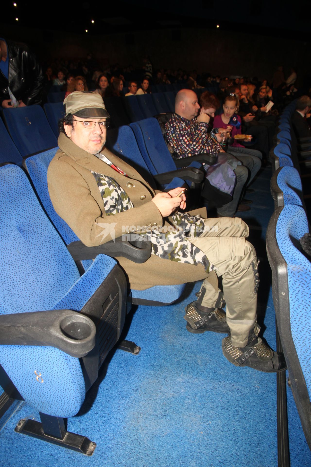 Диск35. Премьера фильма `Самка` 2011 год. На снимке: певец Филипп Киркоров.