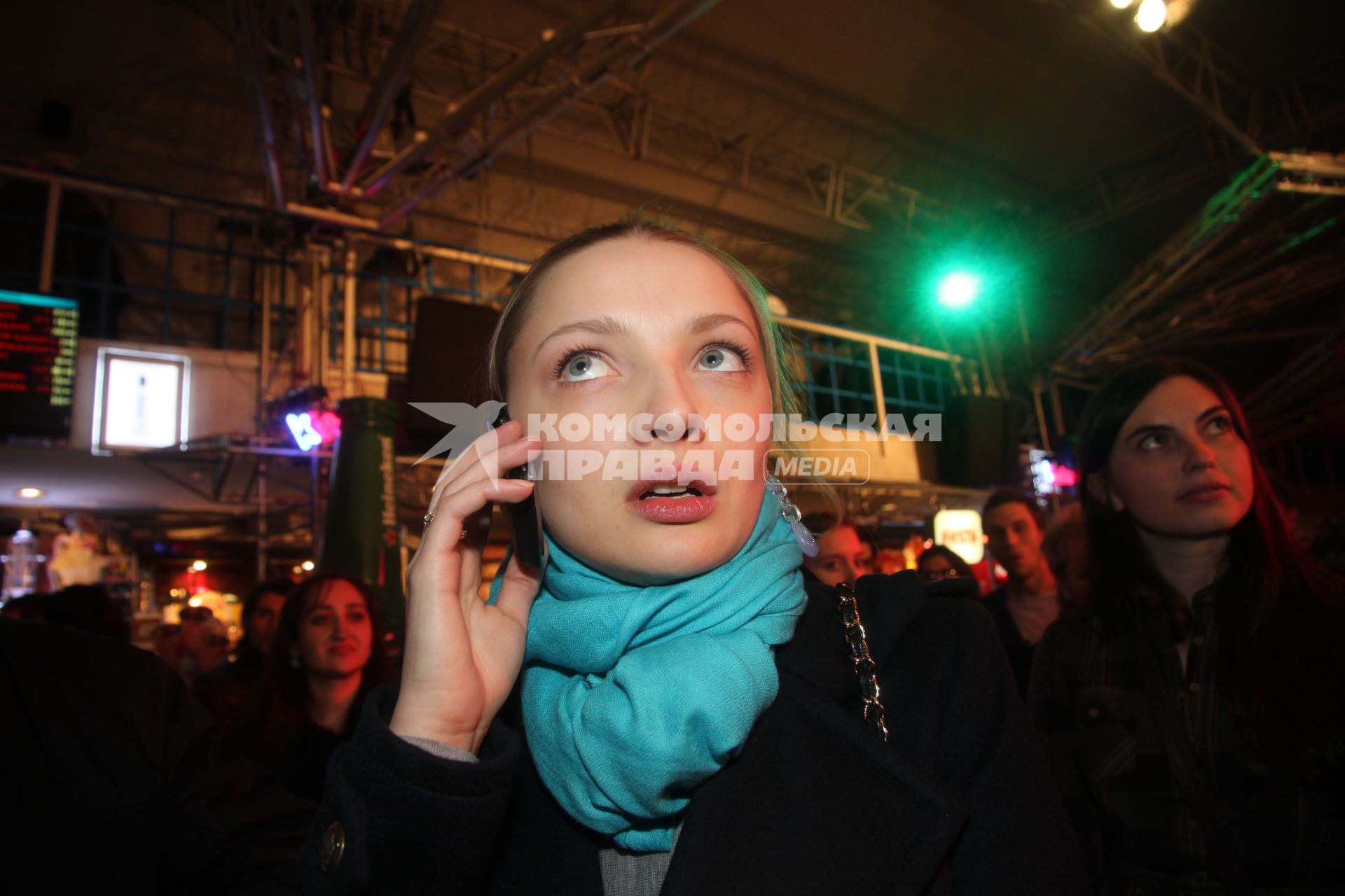 Диск35. Премьера фильма `Самка` 2011 год. На снимке: актриса Екатерина Вилкова.