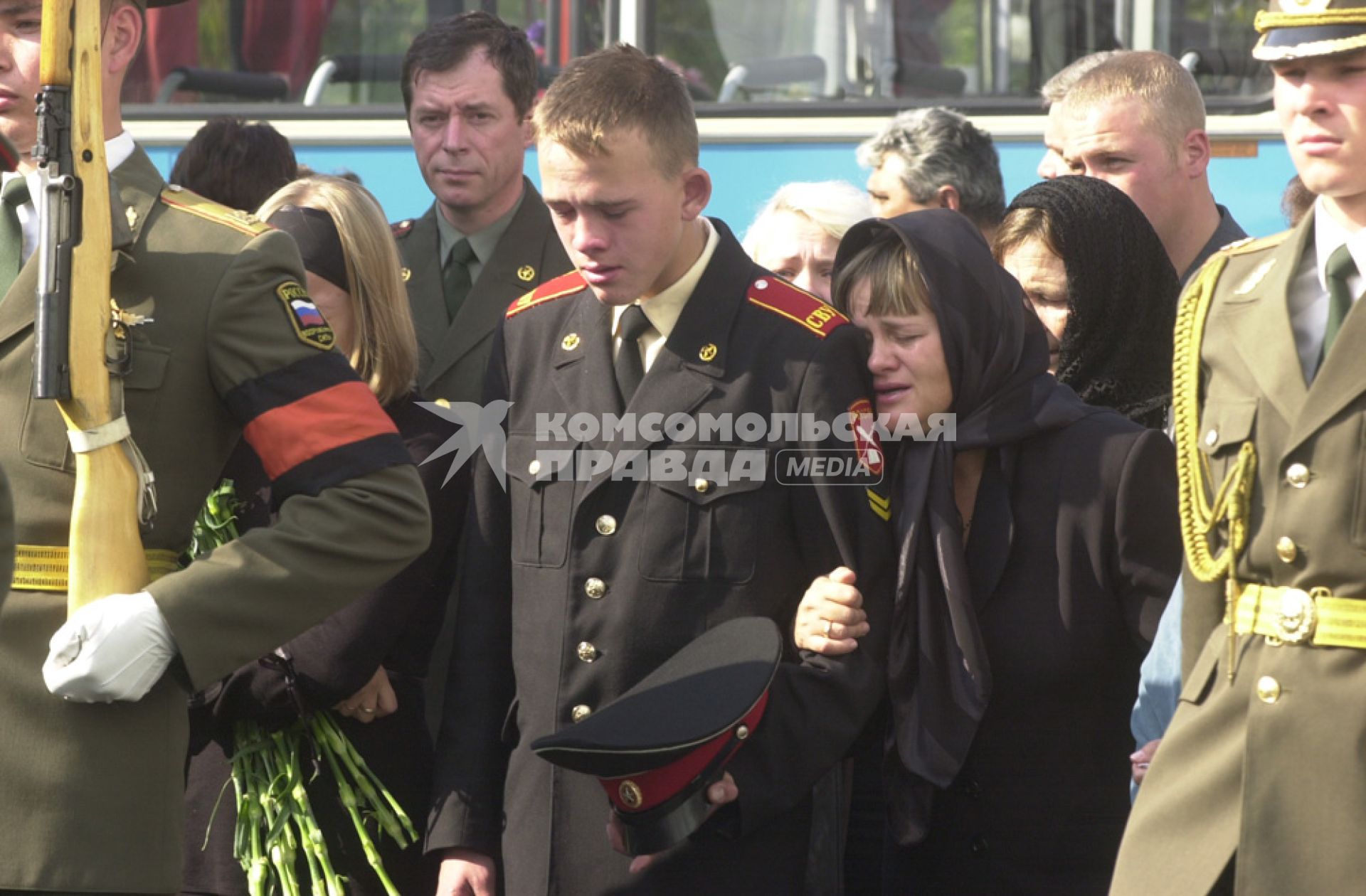 похороны
военные