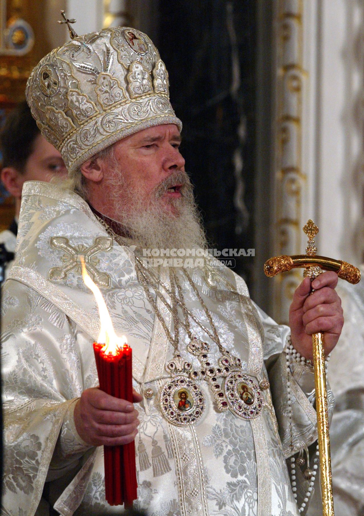 Патриарх всея Руси Алексий второй