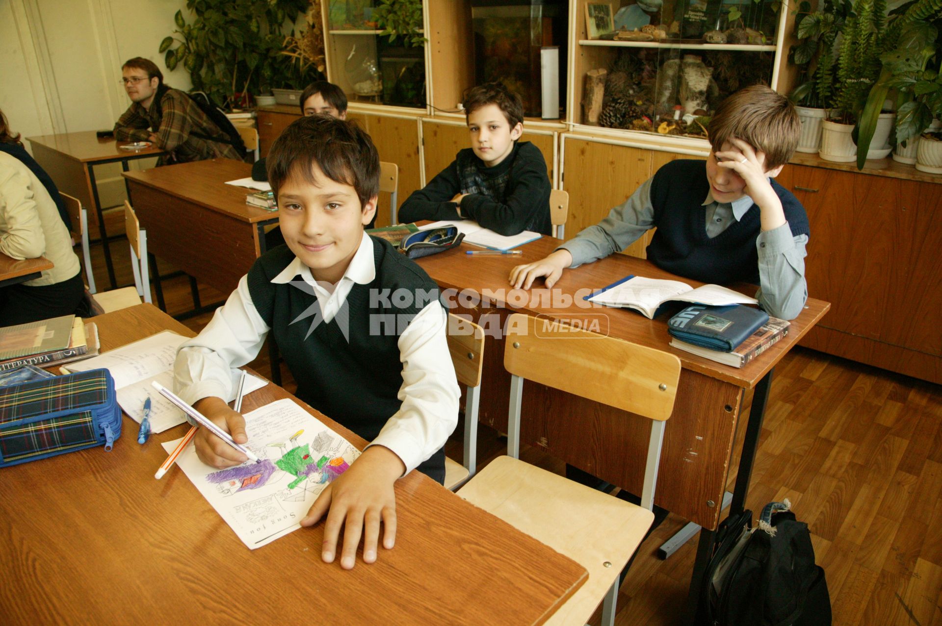 Нерусские (не русские) дети в школе