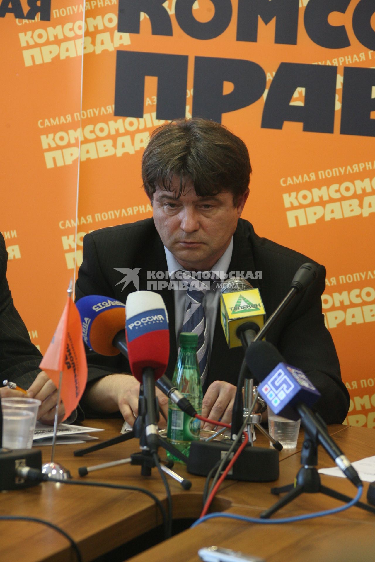 депутат муниципального внутригородского образования Восточное г. Москвы Виктор Протников