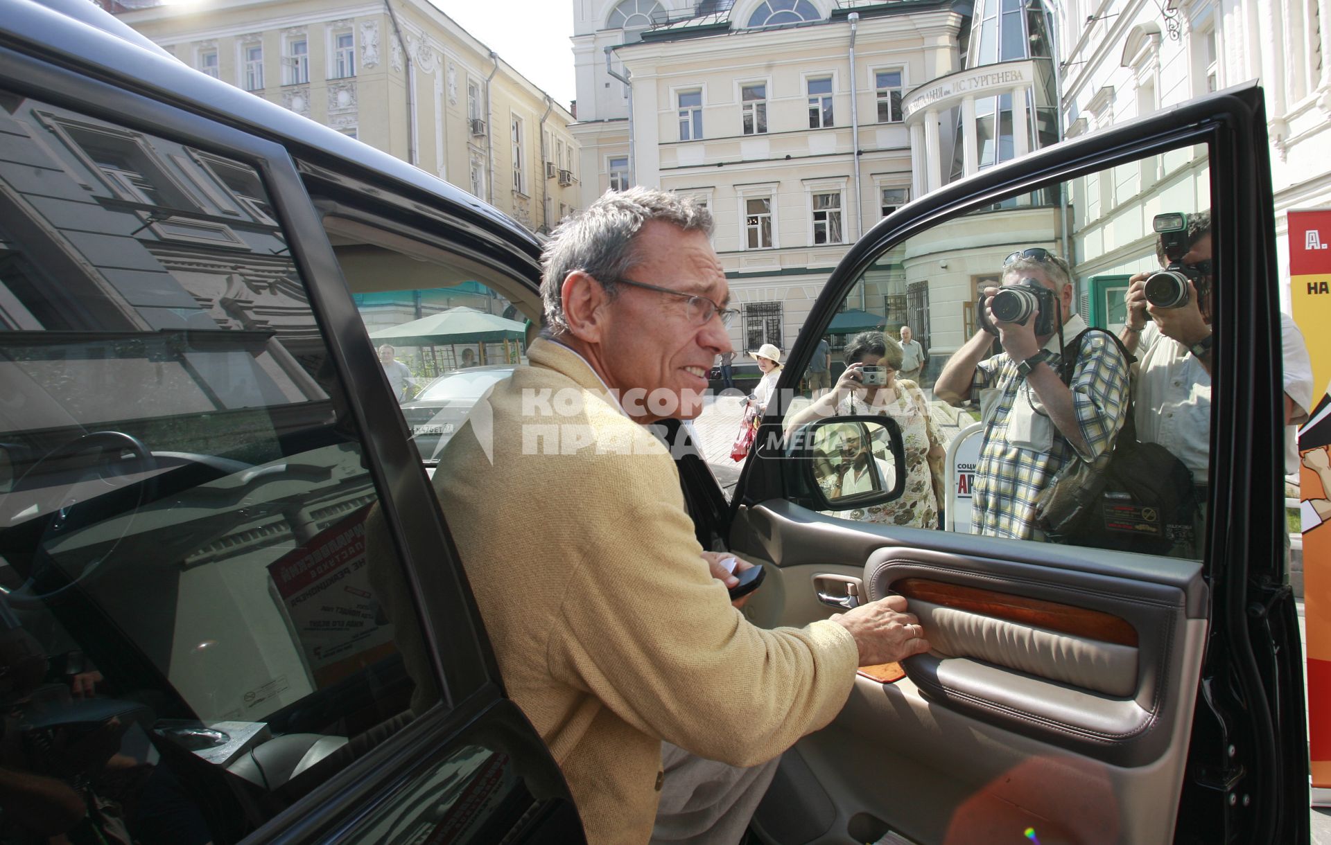 Кончаловский Андрон 20августа 2007 фото Нечаевой Наталии