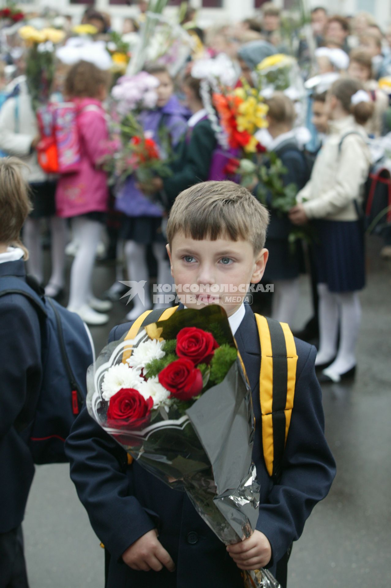 Первое сентября.