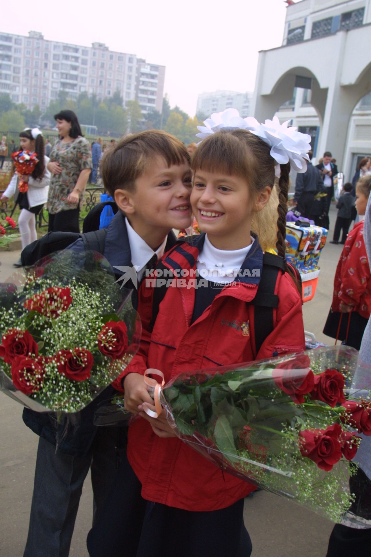 Первое сентября.