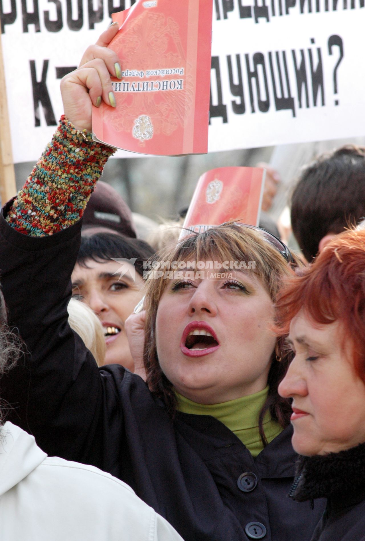 митинг на день конституции