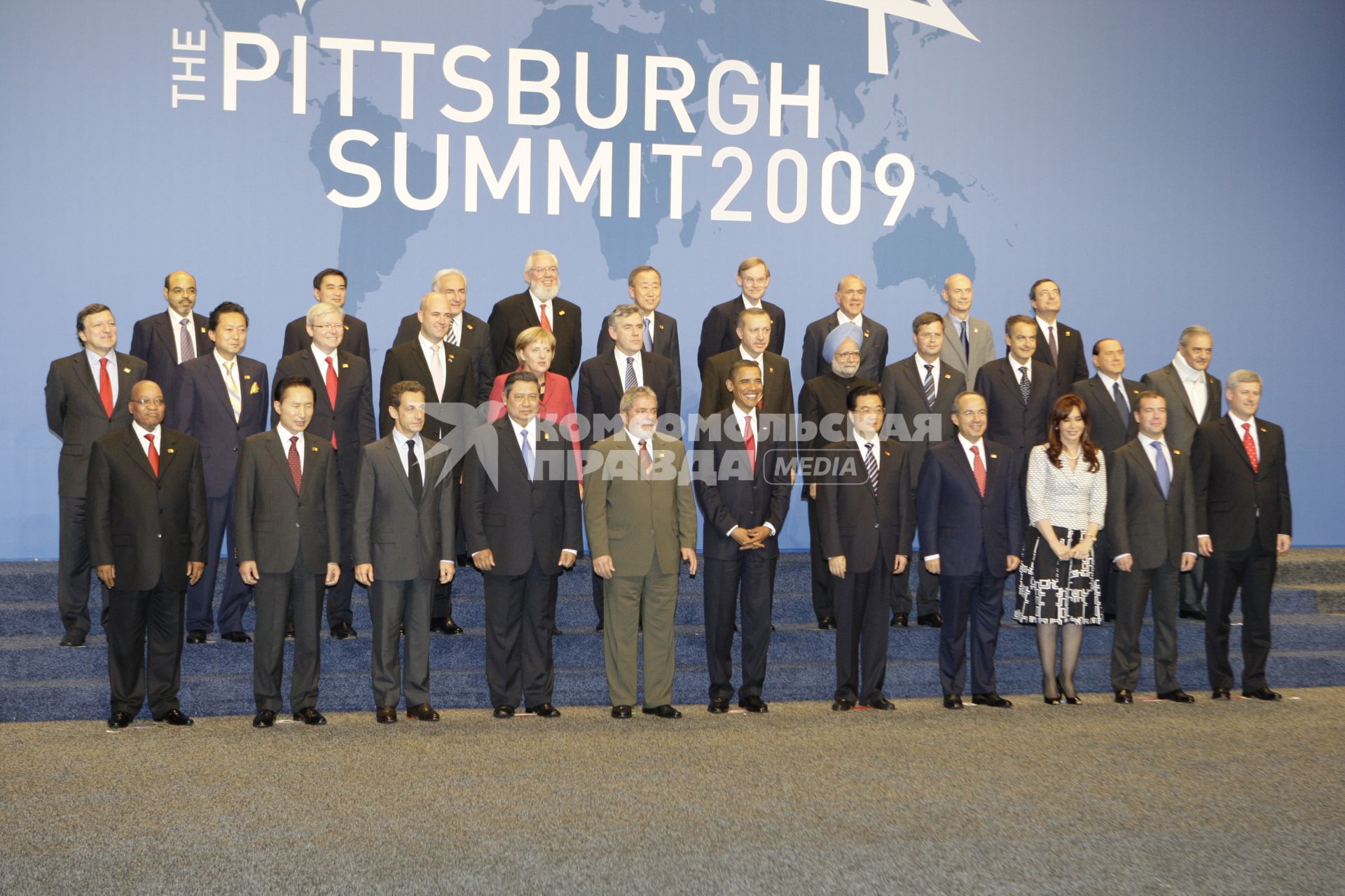 Третий саммит G20. Главы государств и правительств Группы двадцати.