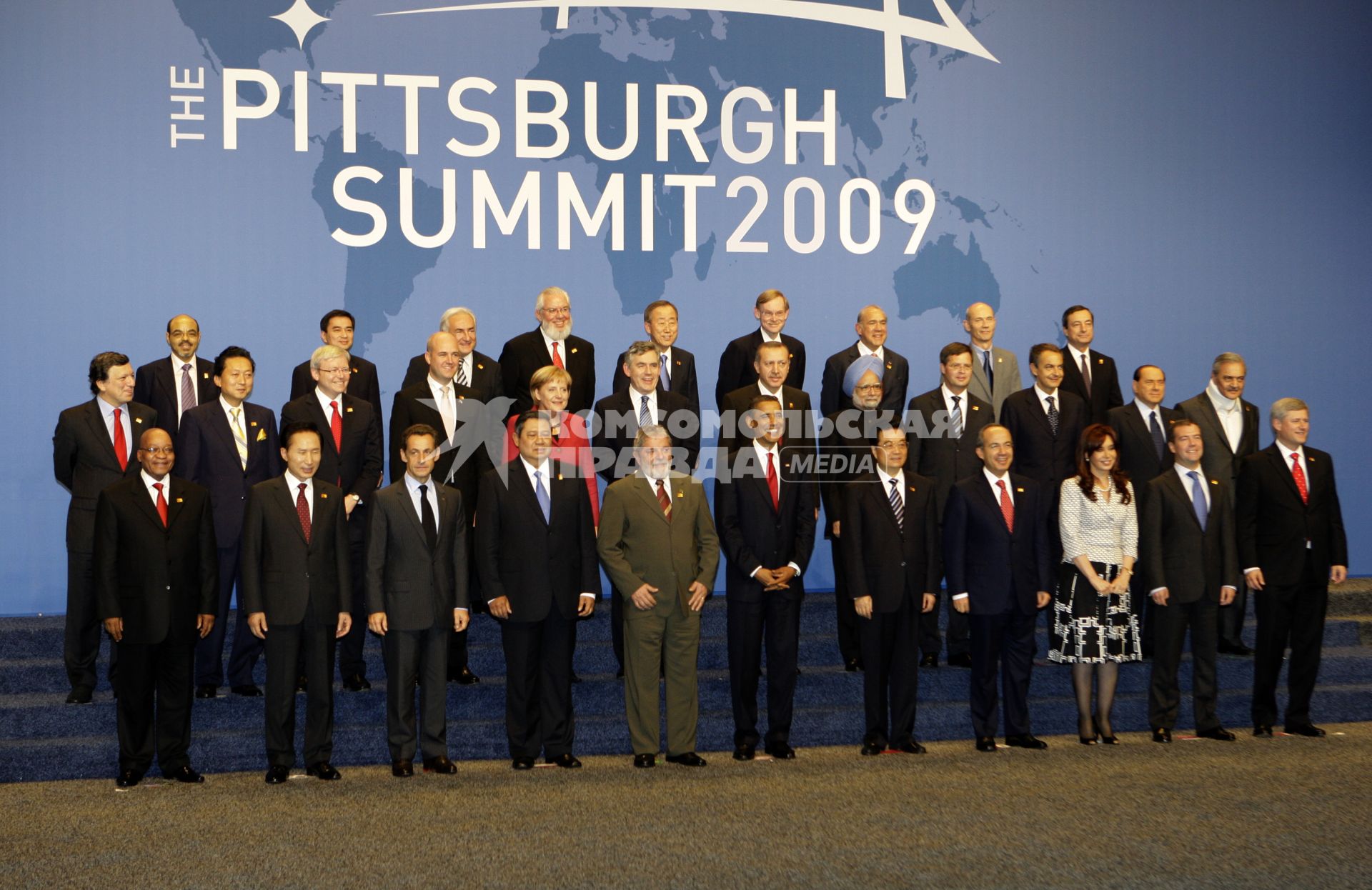 Третий саммит G20. Главы государств и правительств Группы двадцати.