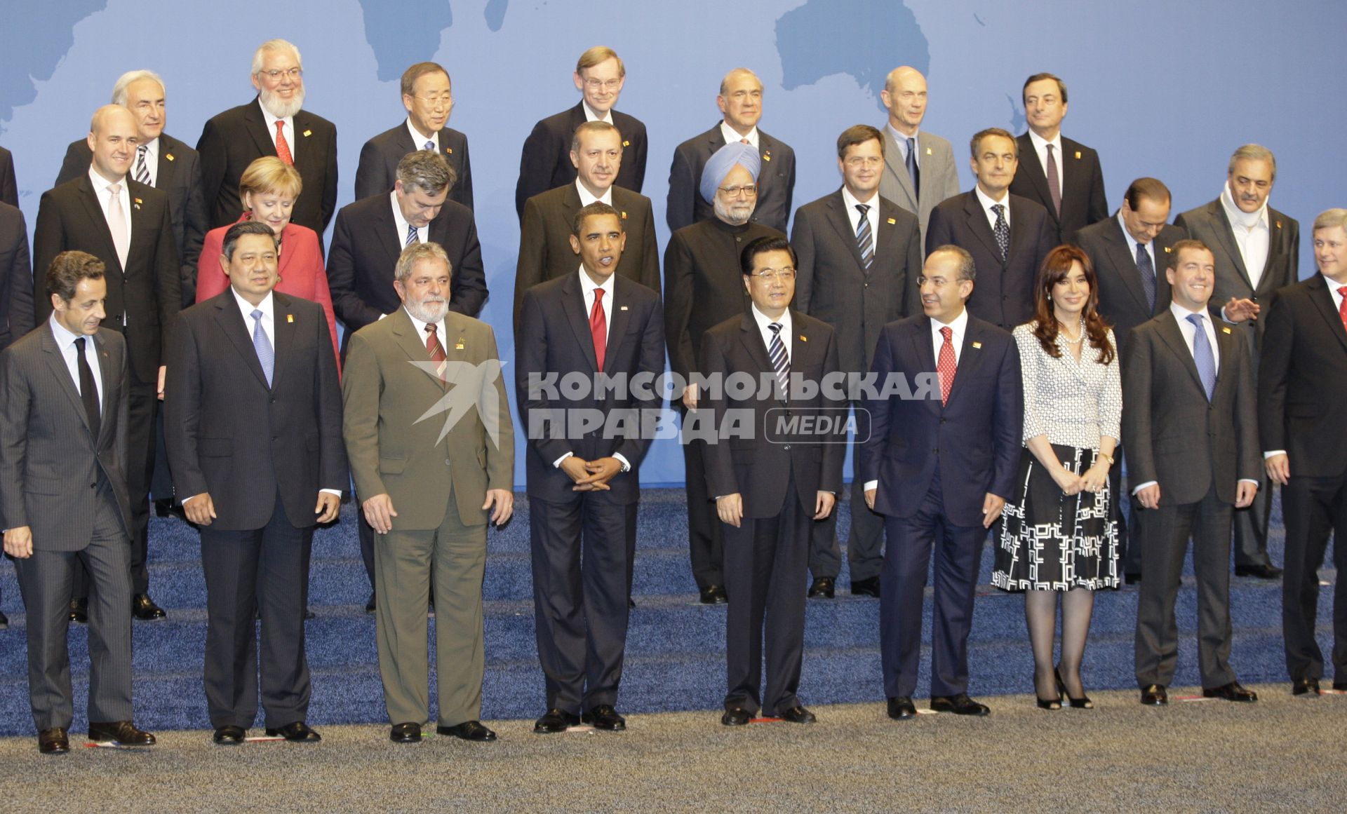 Третий саммит G20. Главы государств и правительств Группы двадцати.