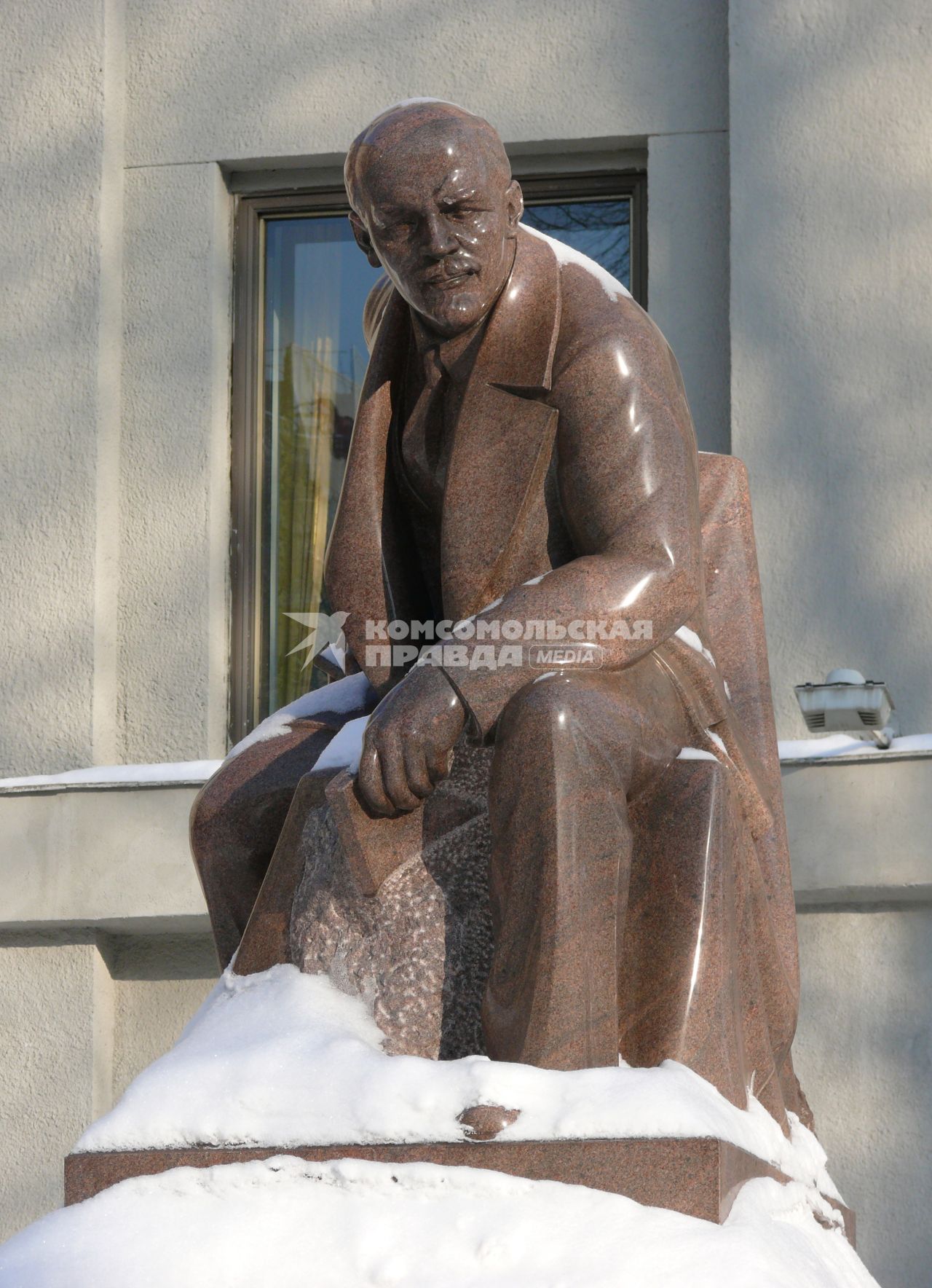 Памятник Ленину на Тверской площади (г. Москва)