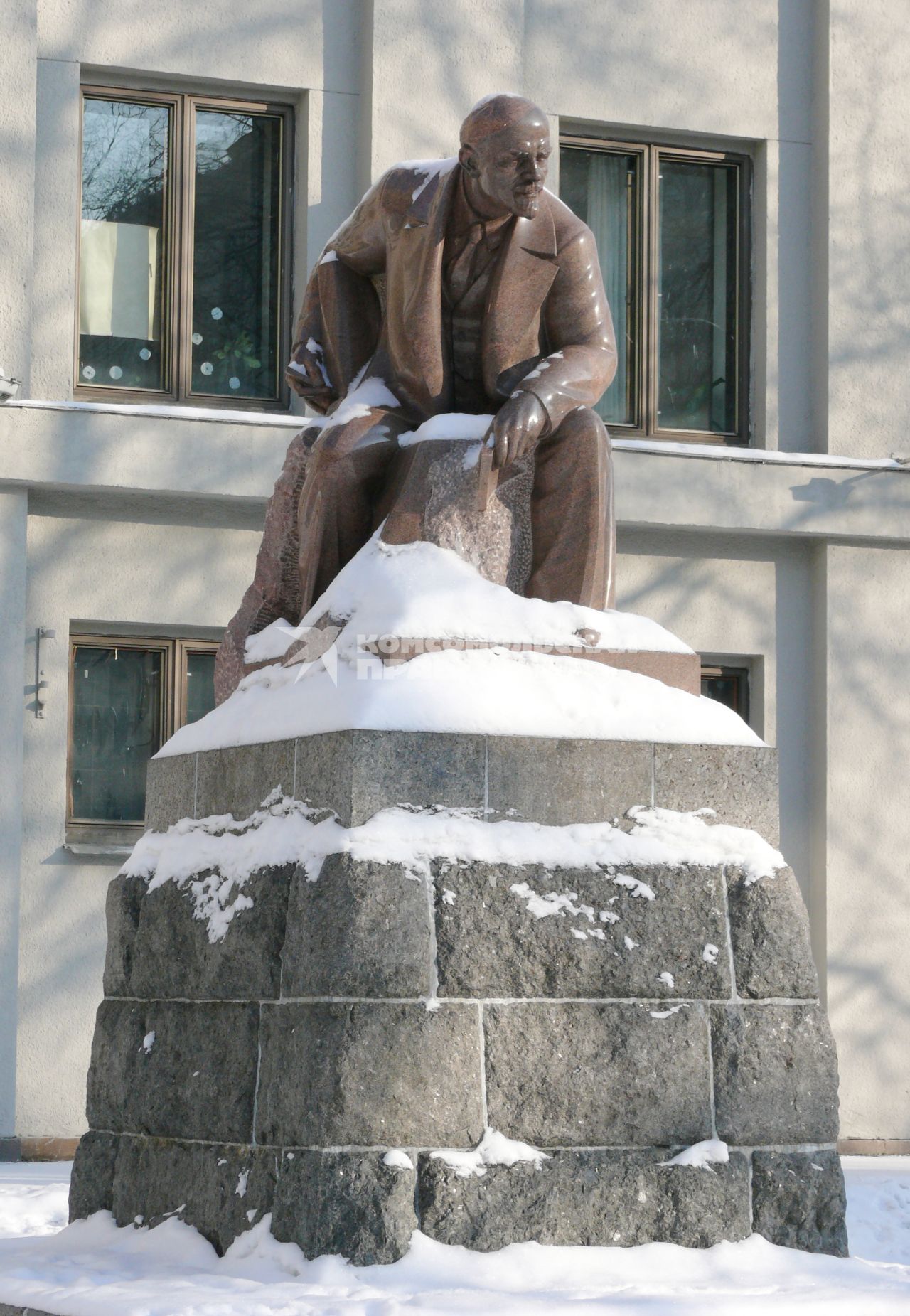 Памятник Ленину на Тверской площади (г. Москва)