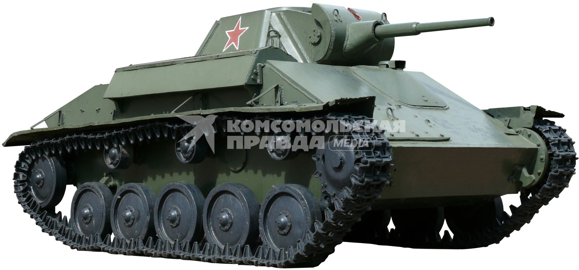 Т-70 - советский легкий танк (WWII)