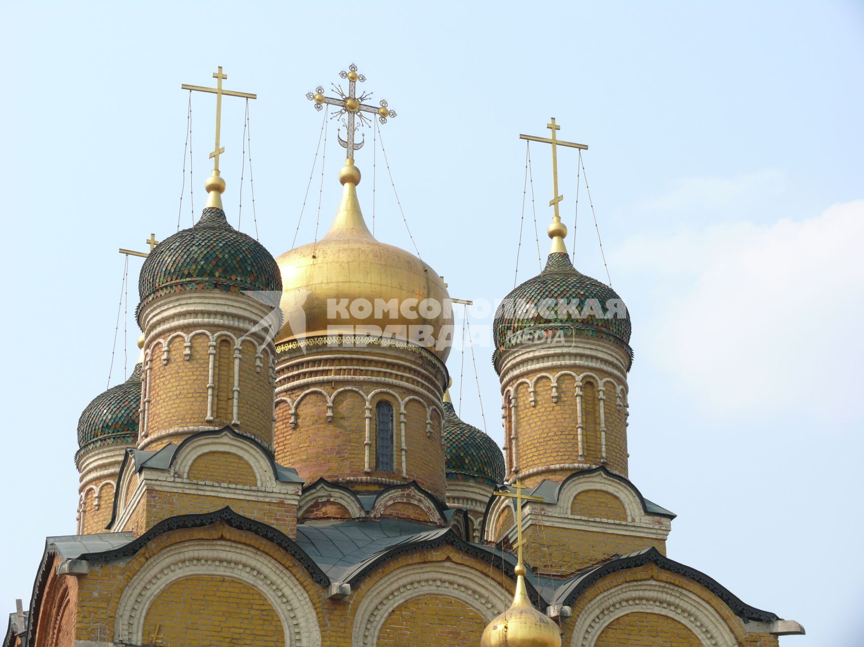 Знаменский собор в Москве, общий вид с востока.