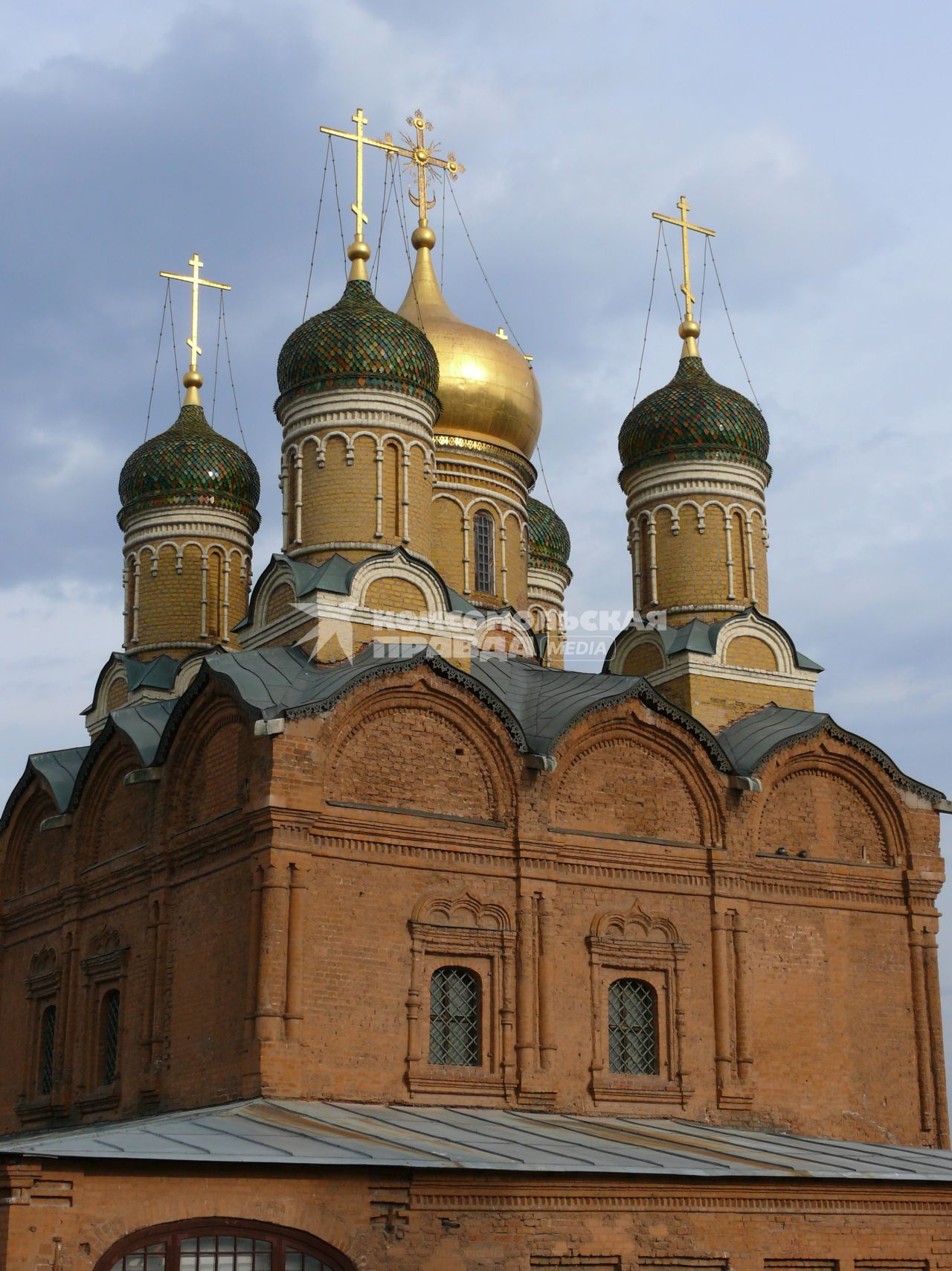 Знаменский собор в Москве, общий вид с запада.