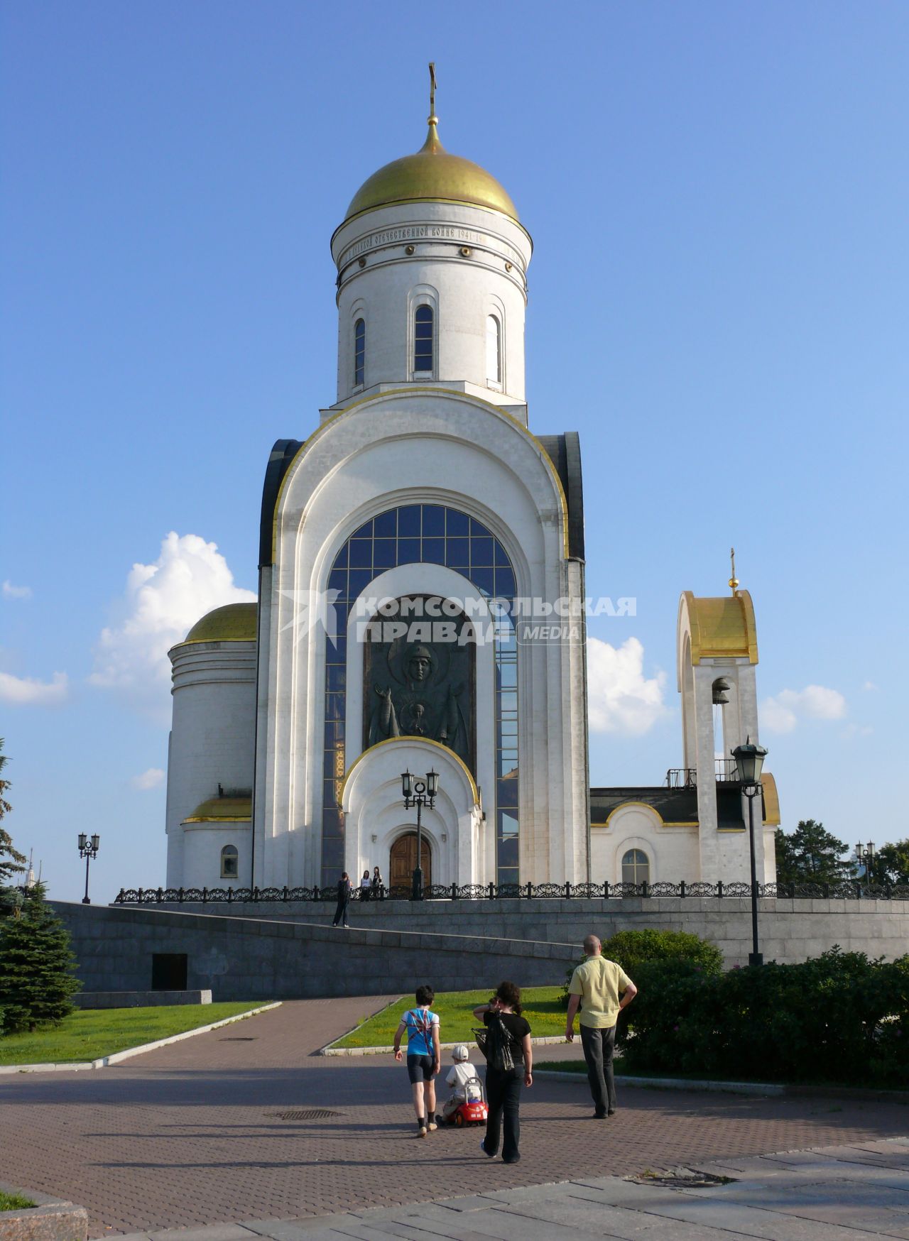 Храм Святого Великомученика Георгия Победоносца (Москва, Парк Победы)