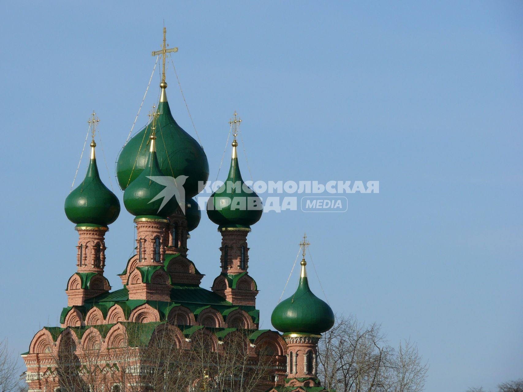 Церковь Троицы Живоначальной в Останкине.
Дата постройки: Между 1677 и 1683. Автором церкви считают крепостного архитектора П. Потехина. Здание является одним из лучших и наиболее известных памятников русской архитектуры второй половины XVII века.