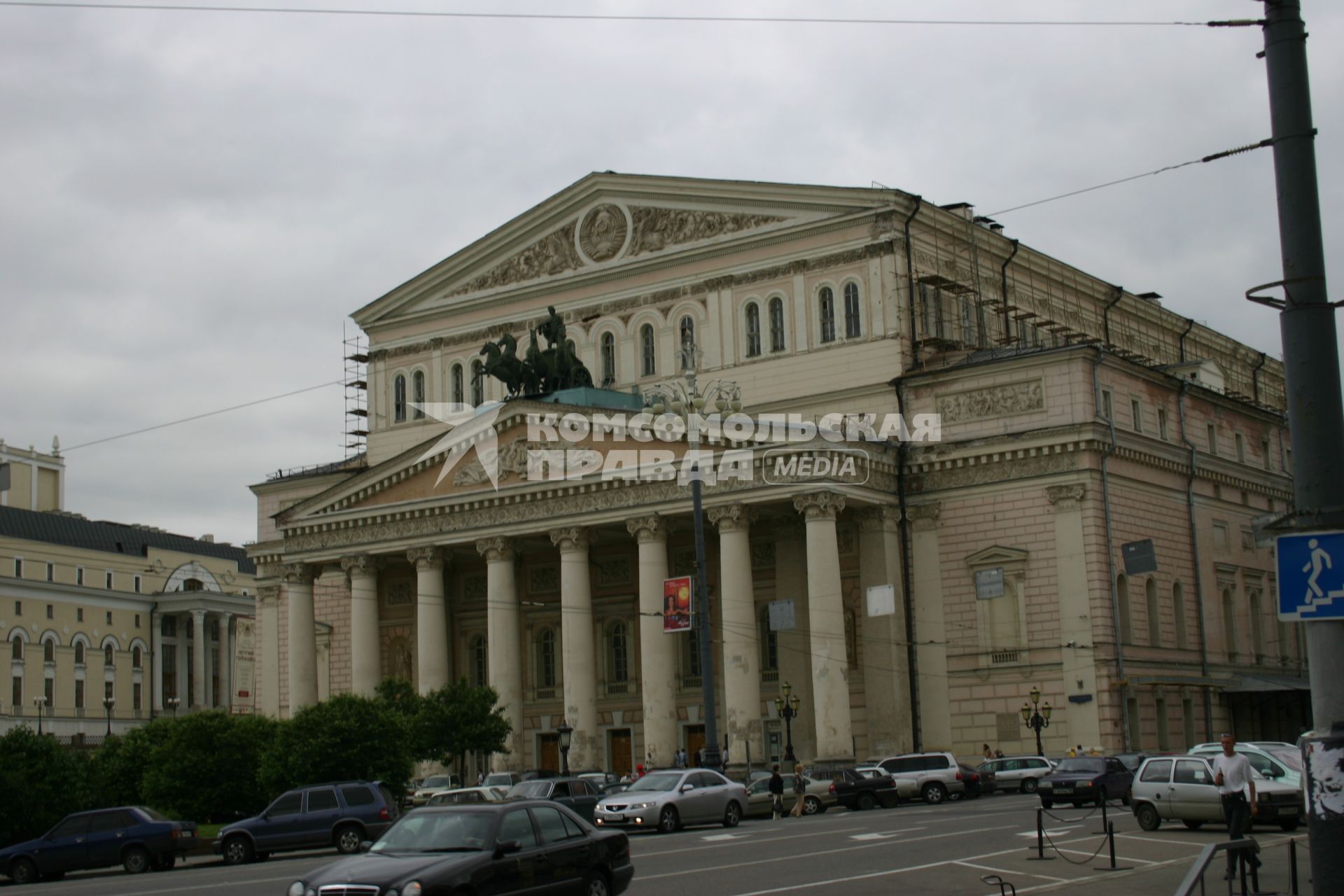 большой театр здание большого театра москва