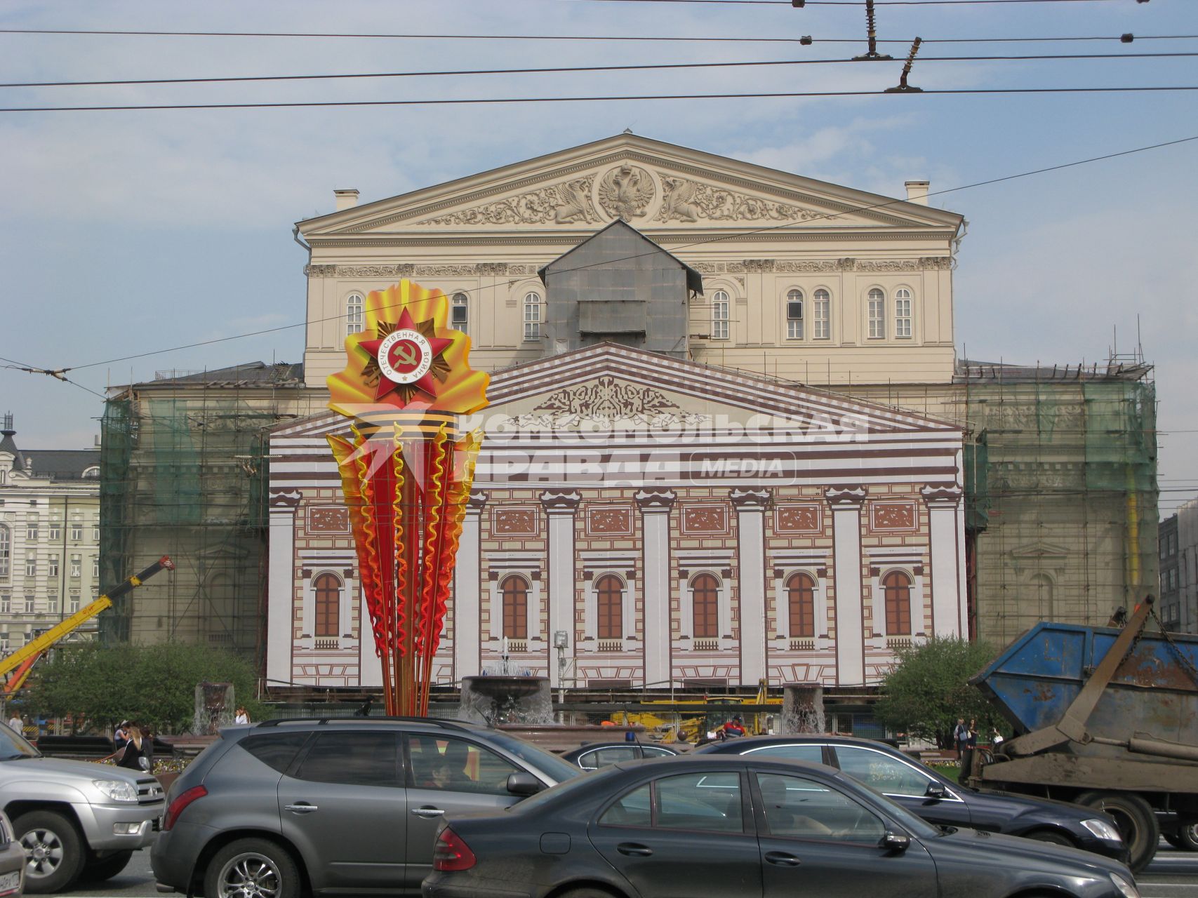 большой театр здание большого театра москва