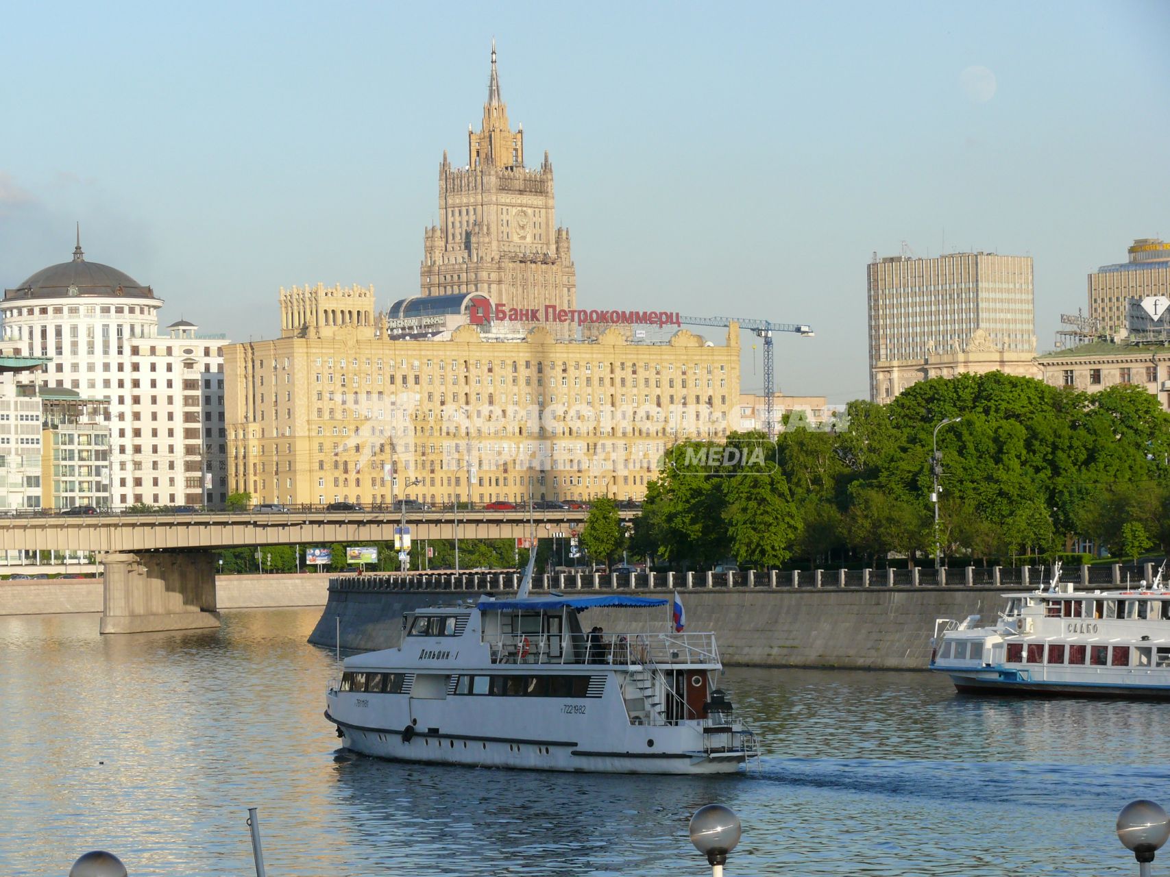 Москва Речной трамвай экскурсия прогулка по Москве реке