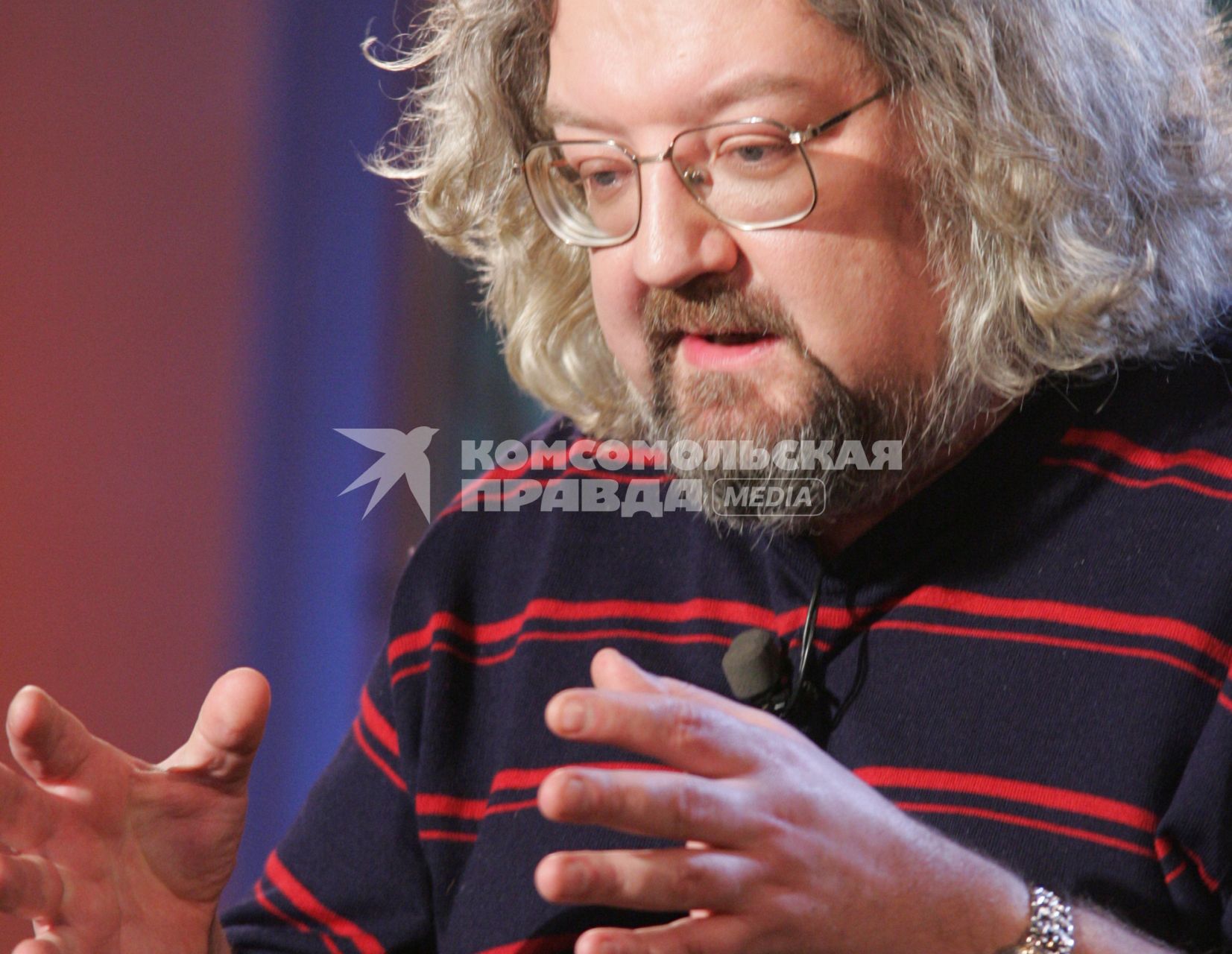Андрей Максимов, ведущий программы Ночной Полет (Культура)
