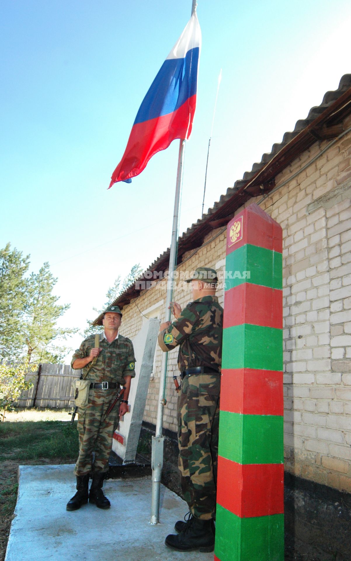 пограничники на границе