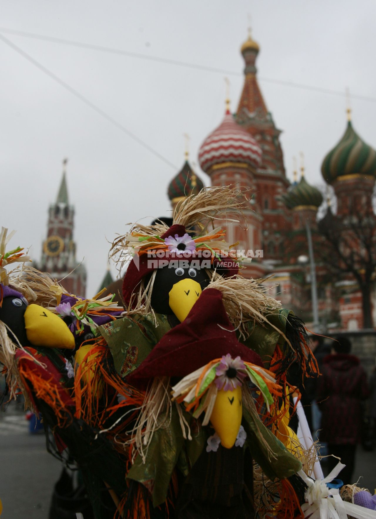 Масленица на Красной площади