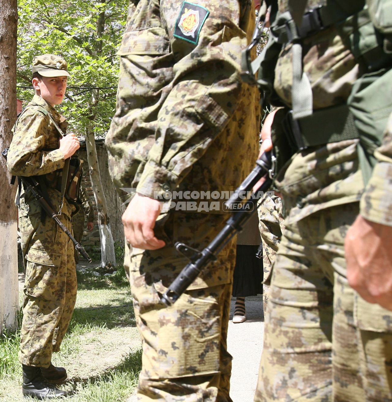 Погран застава в Южной Осетии