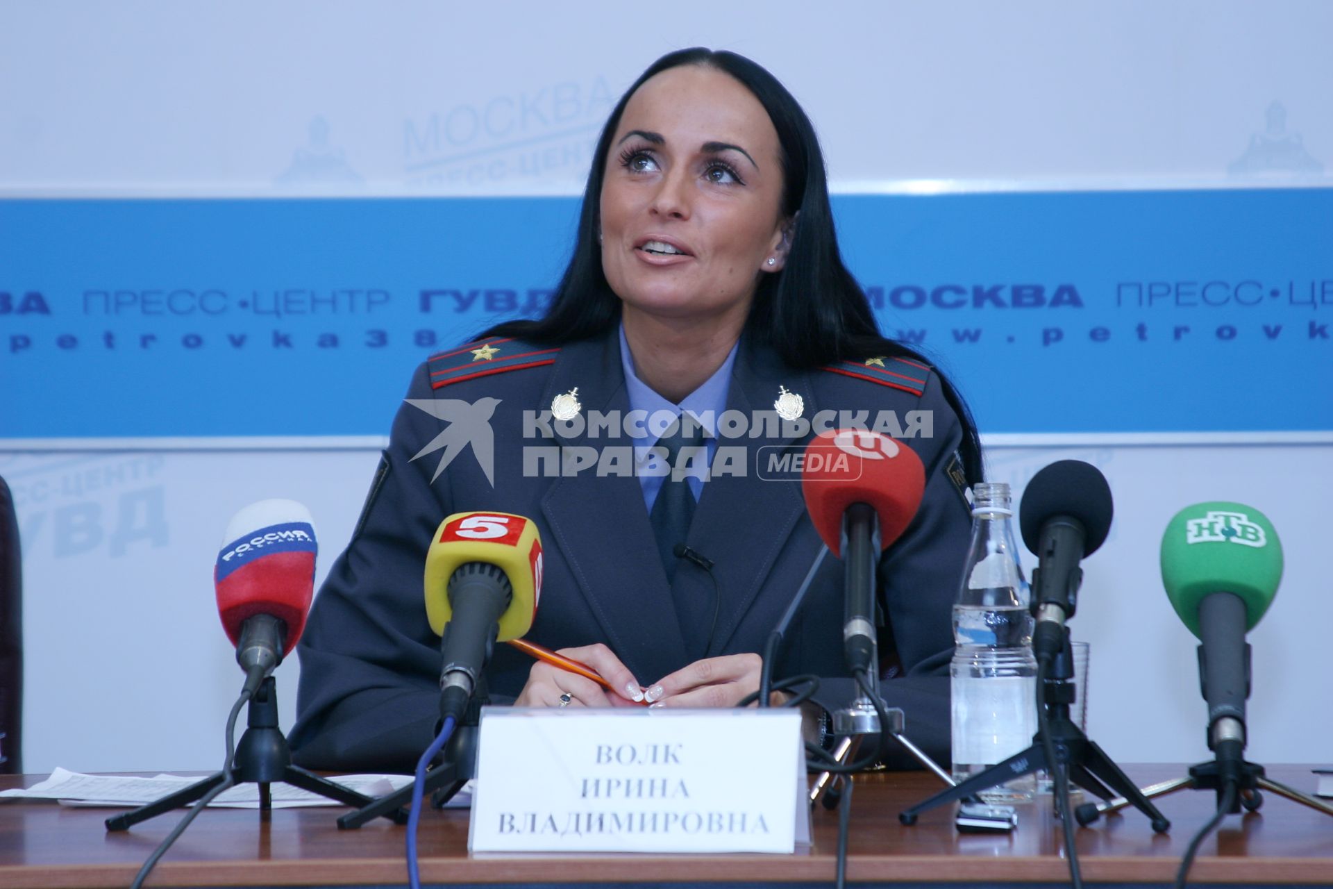 Майор милиции Ирина Волк написала новую книгу