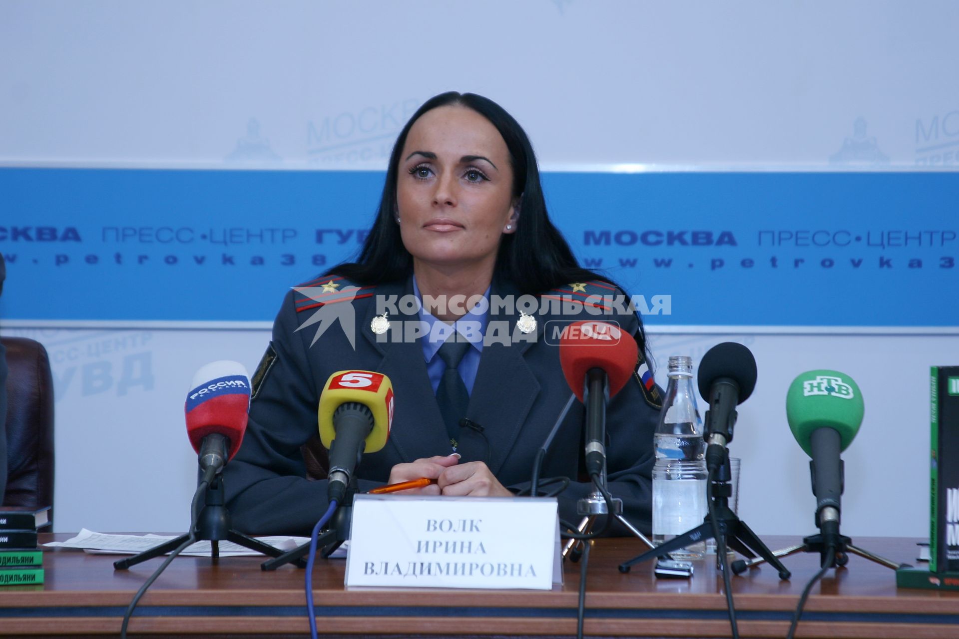 Майор милиции Ирина Волк написала новую книгу