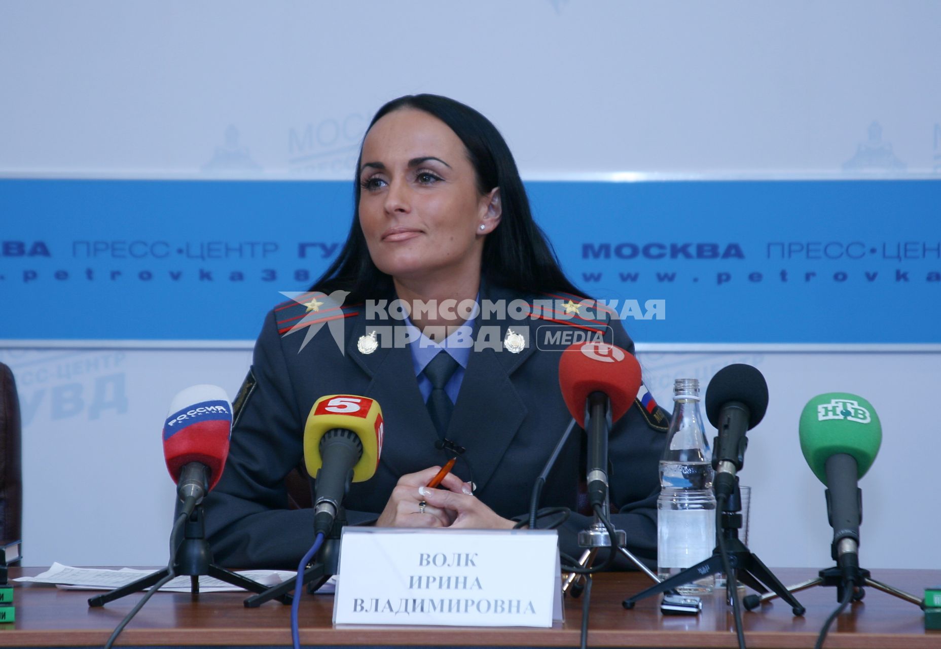 Майор милиции Ирина Волк написала новую книгу