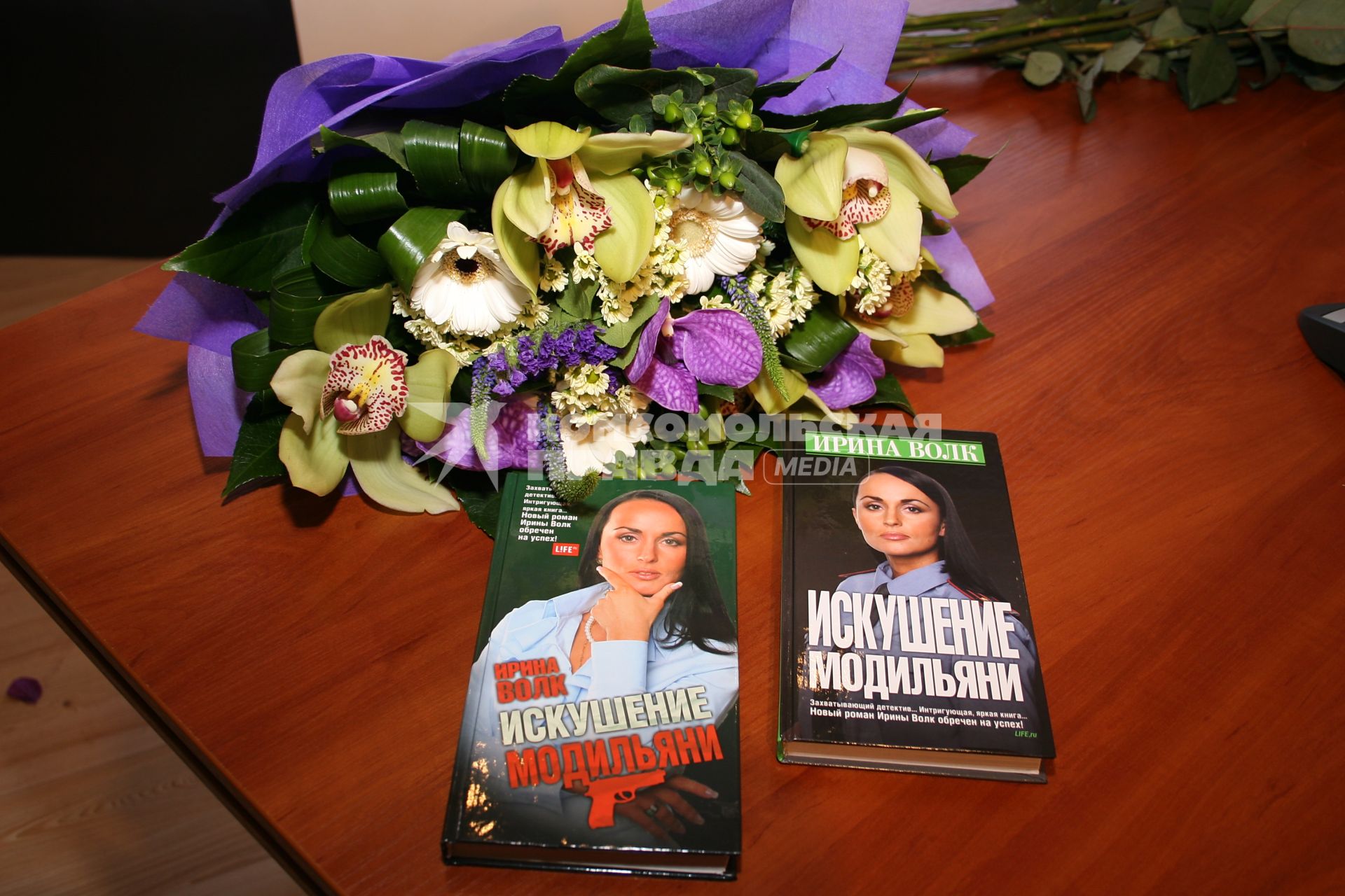 Майор милиции Ирина Волк написала новую книгу