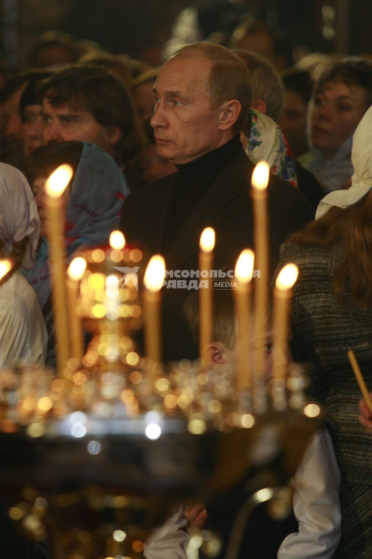 Рождество. Владимир Путин.