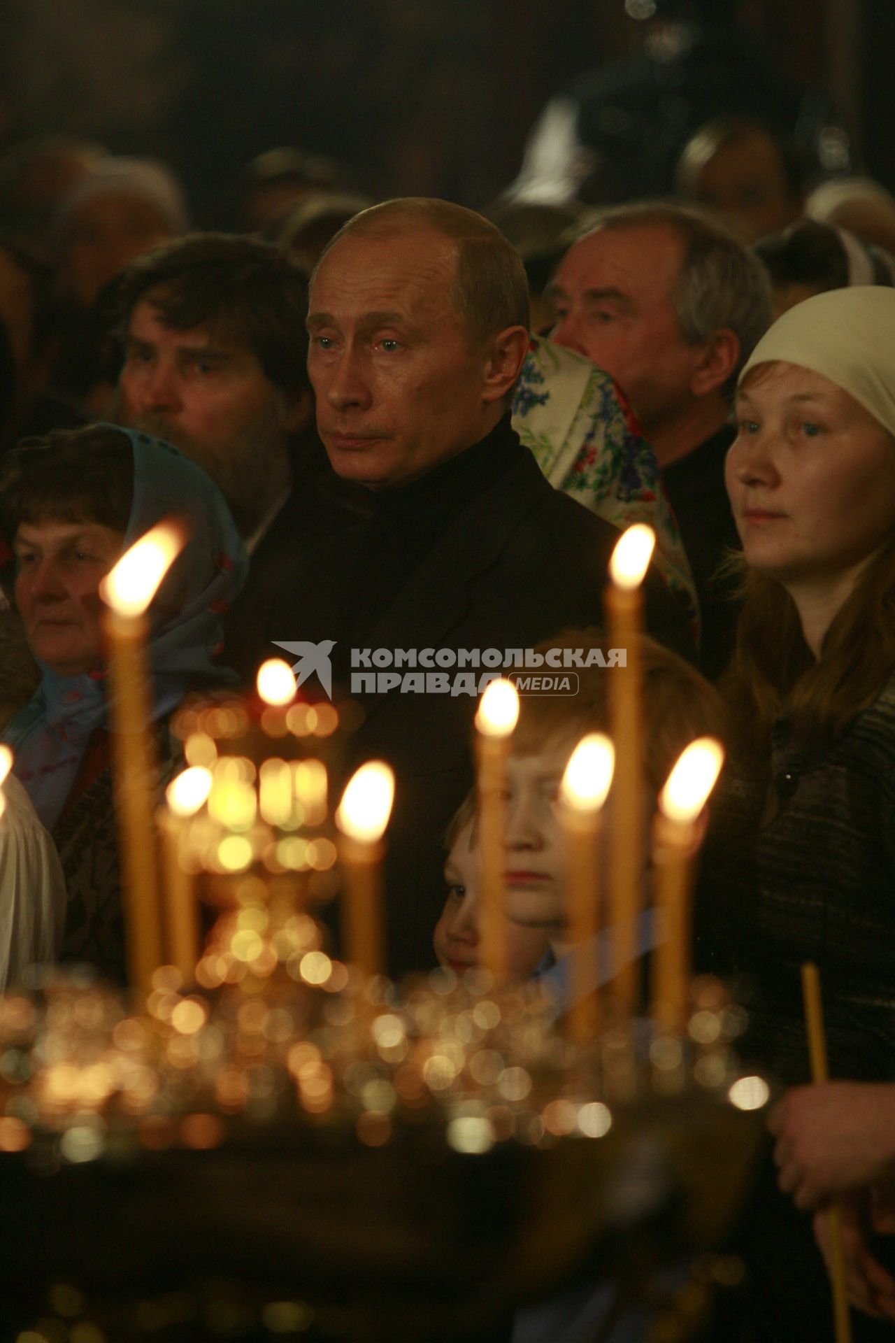 Рождество. Владимир Путин.