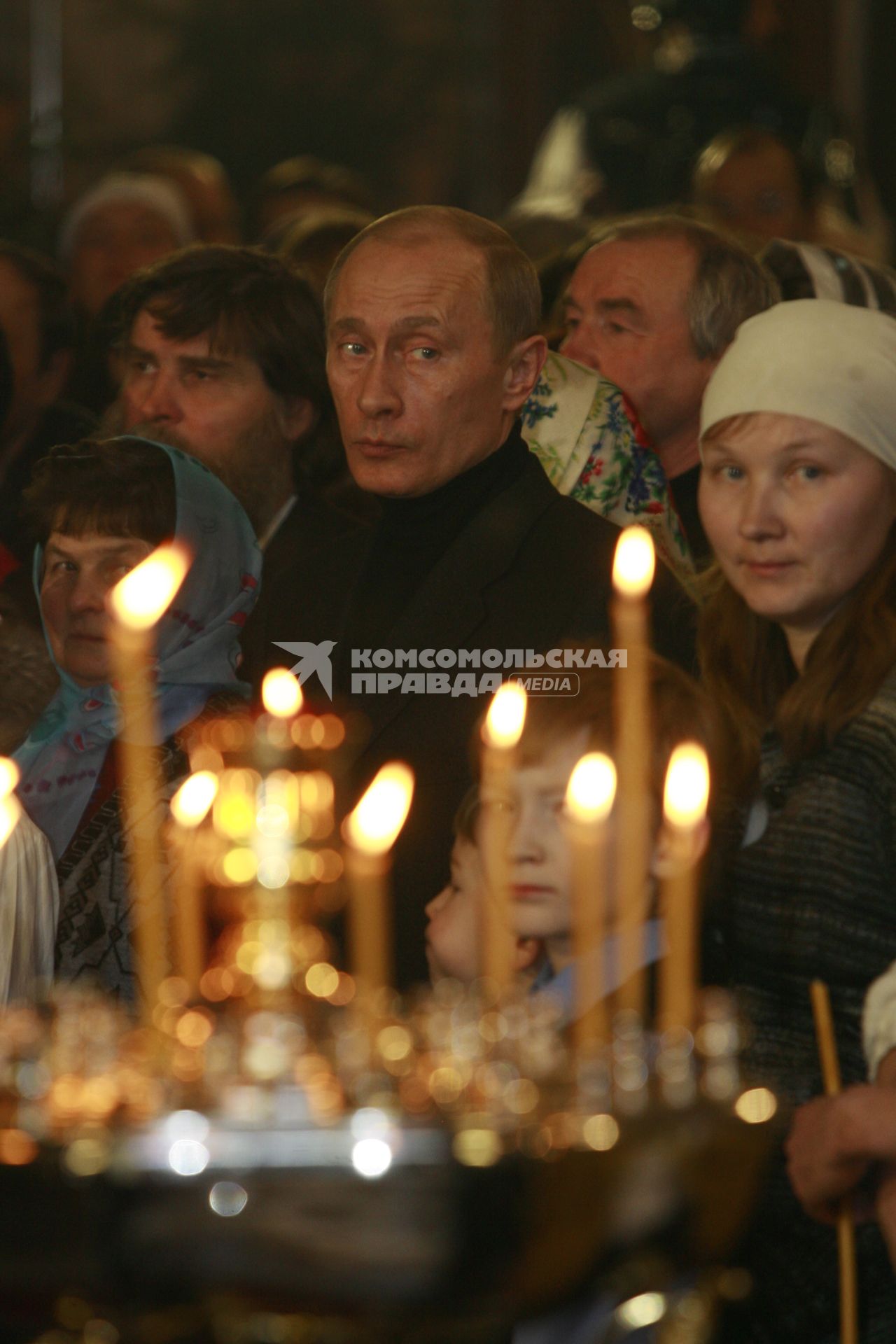 Рождество. Владимир Путин.