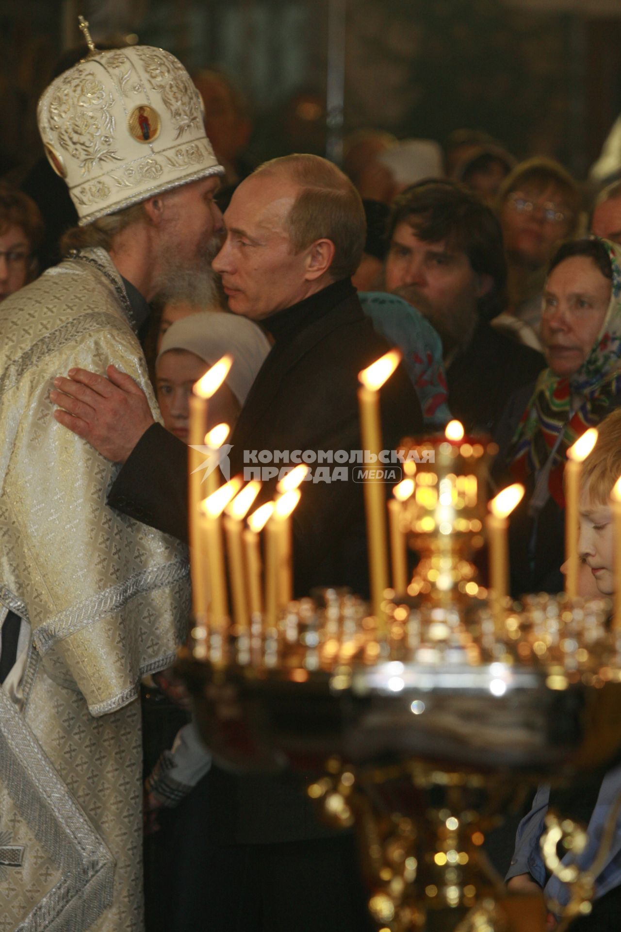 Рождество. Владимир Путин.