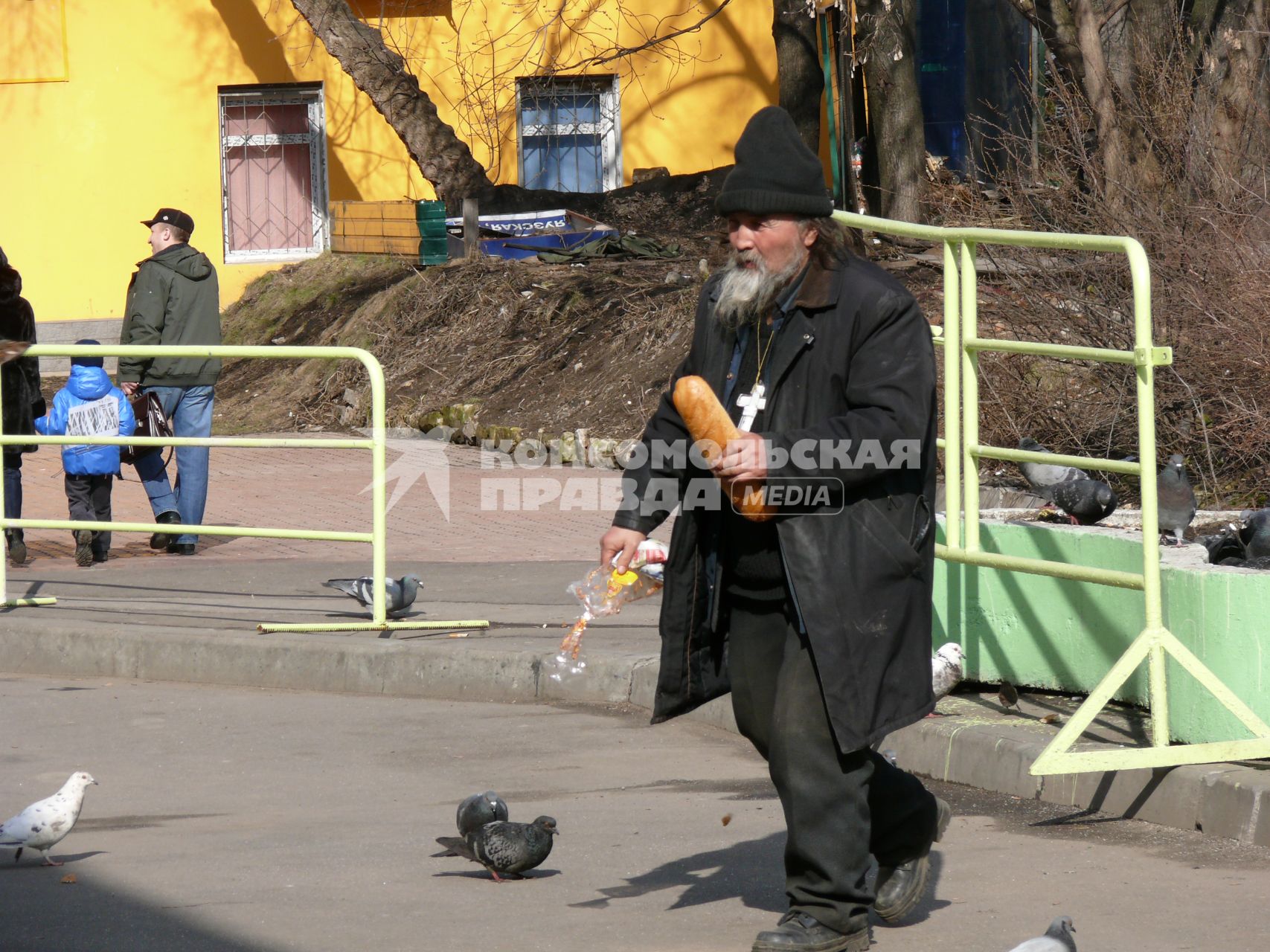 Московский нищий