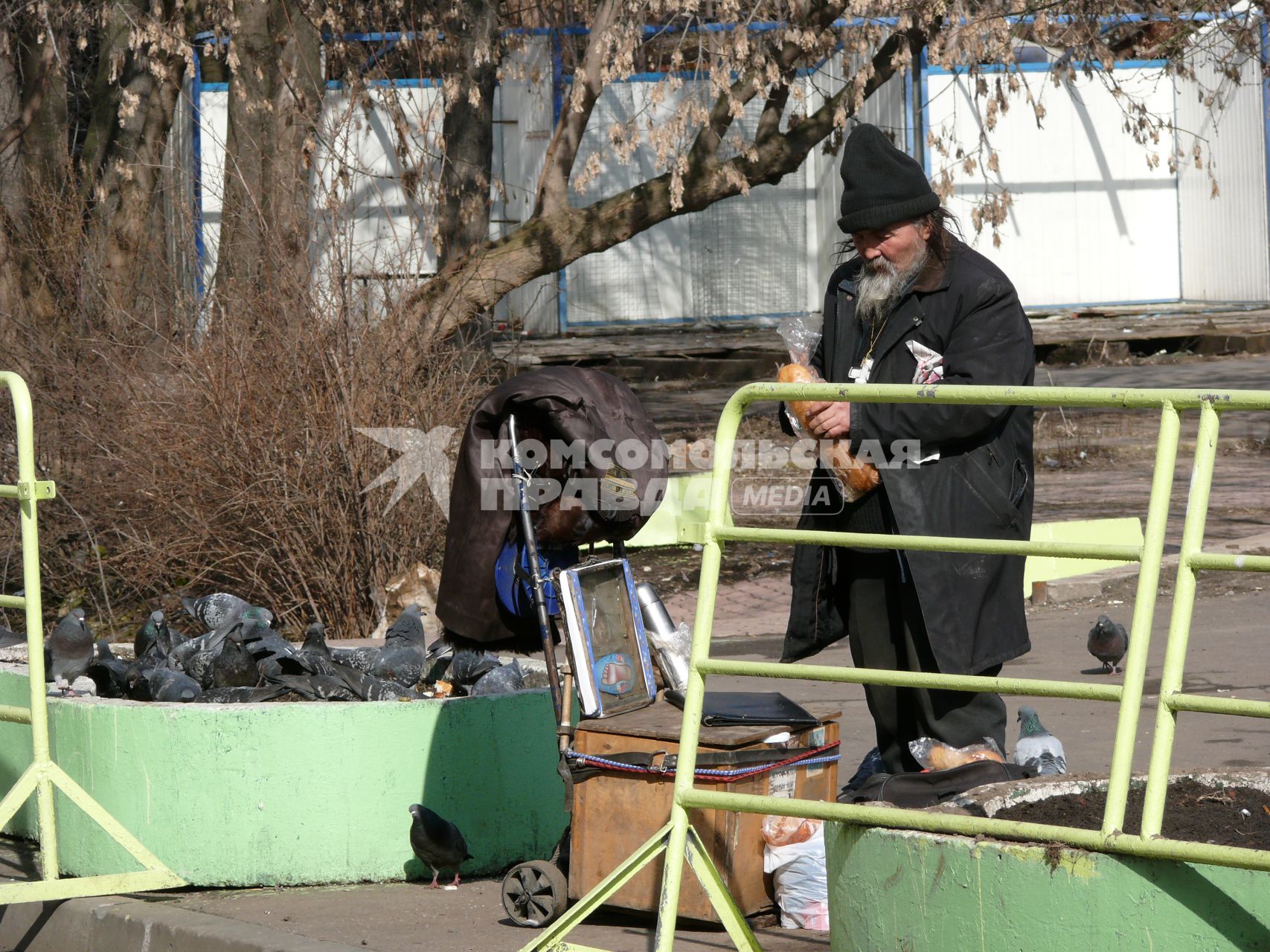 Московский нищий