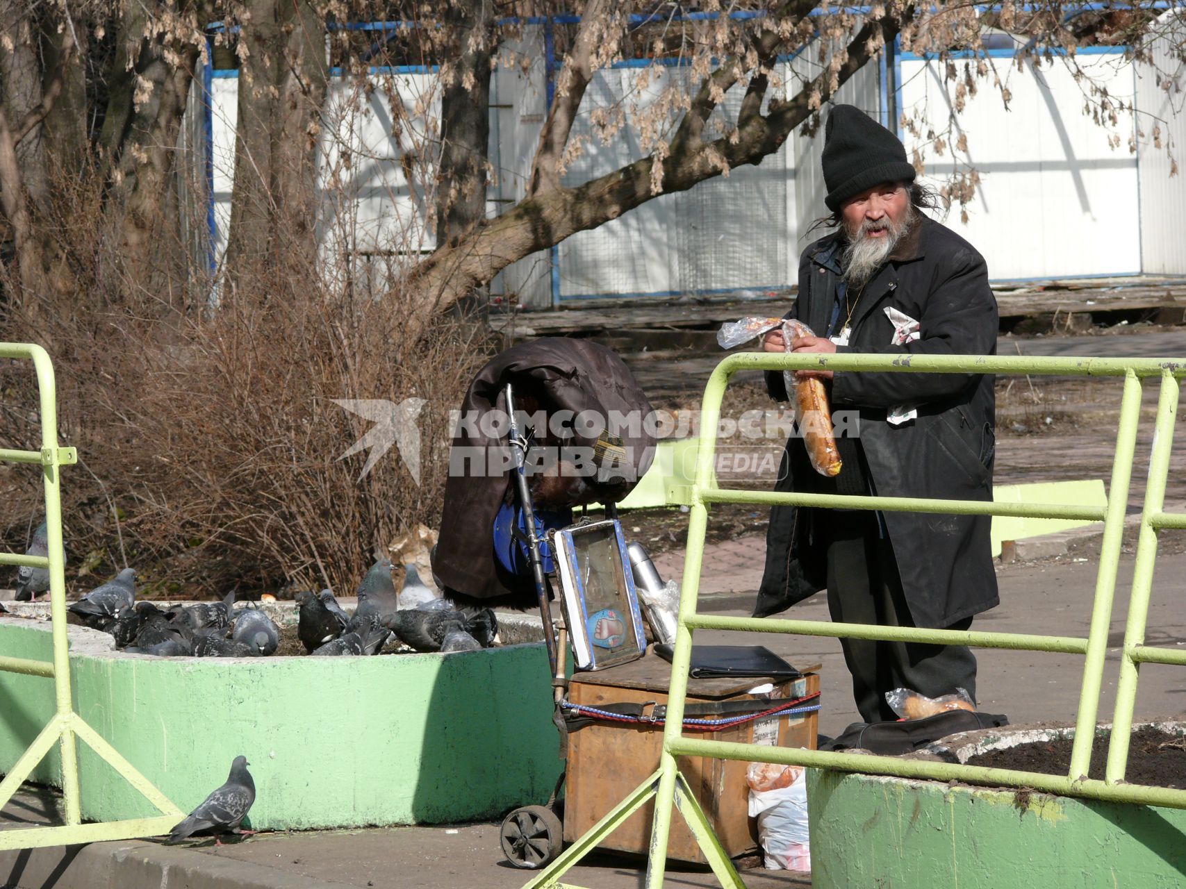 Московский нищий