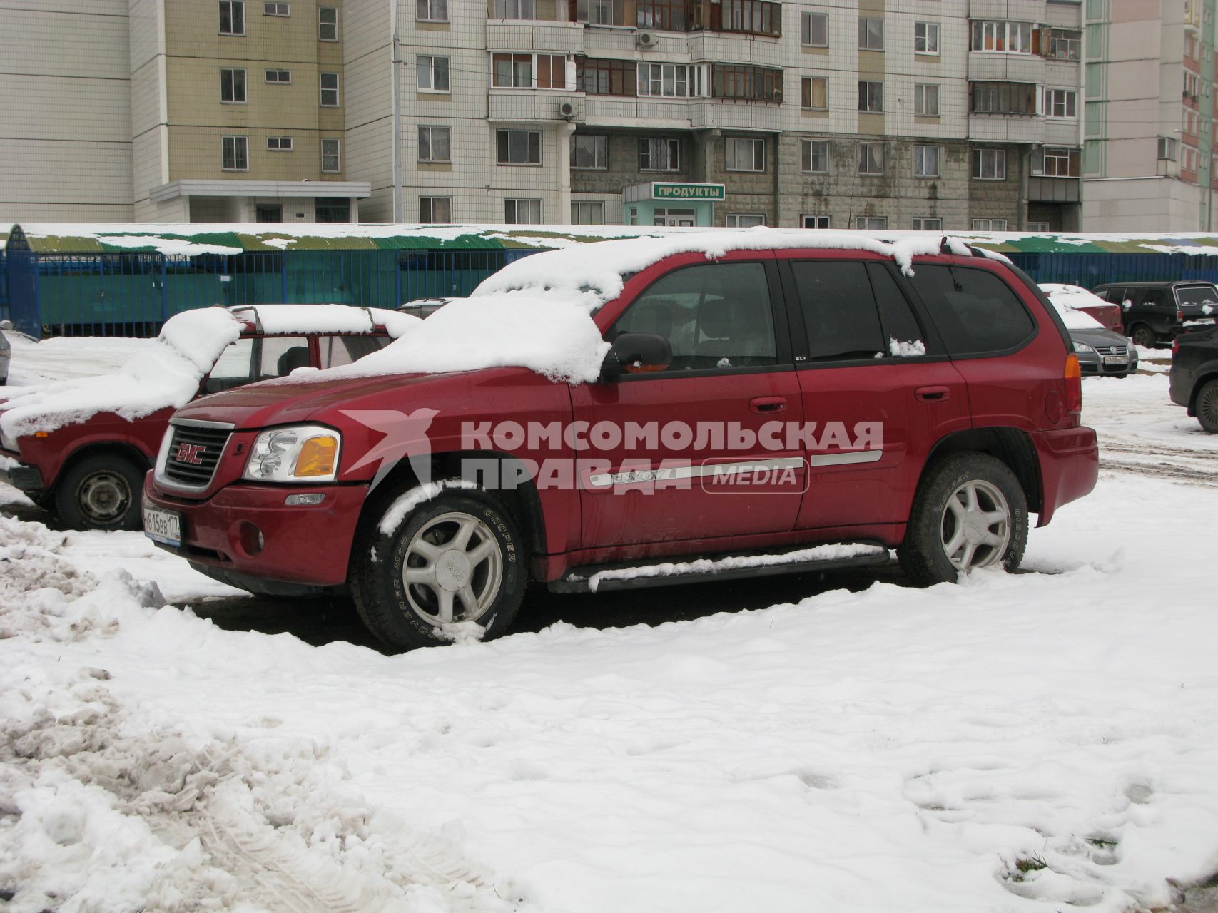 авто парковка стоянка снег зима снежный грязь