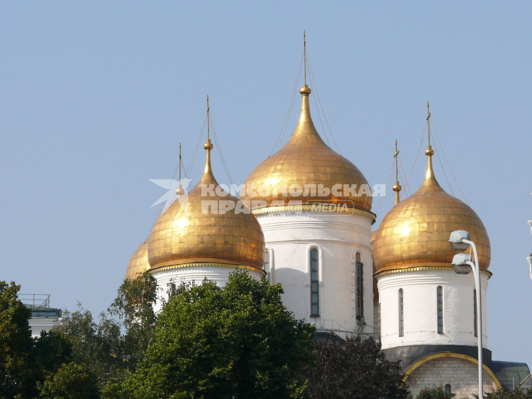 Успенский собор Московского кремля