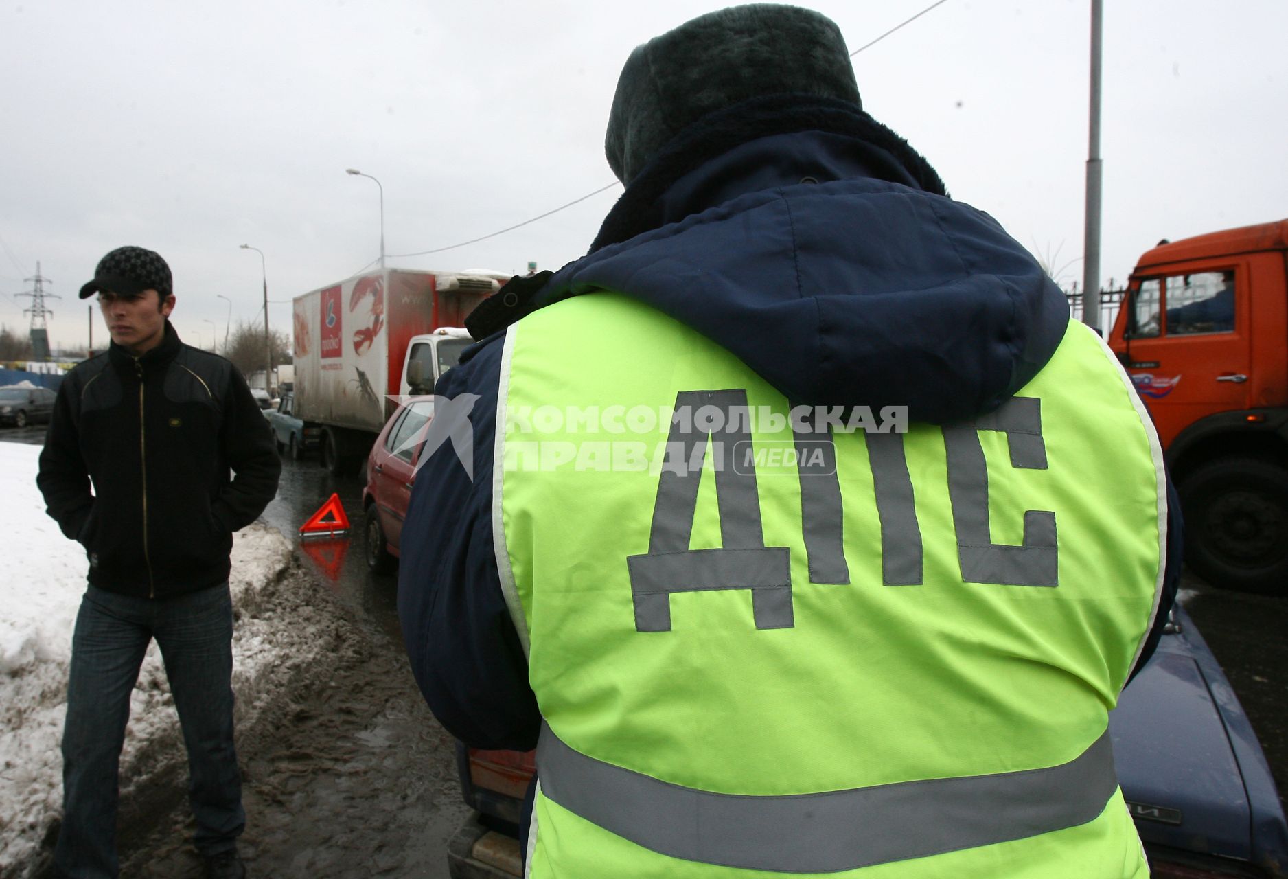 ДПС проверка документов и разбор аварии