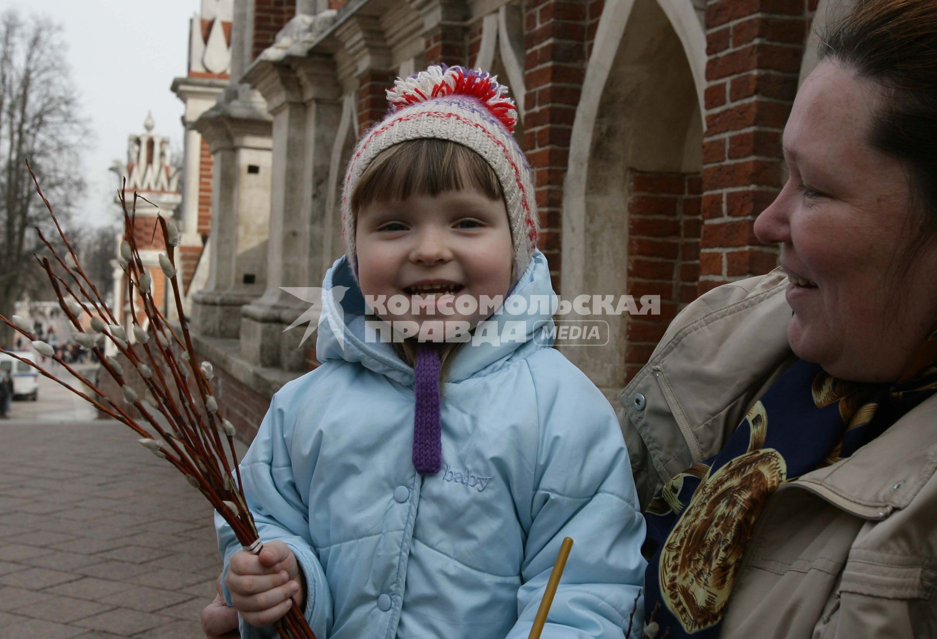 Вербное воскресение