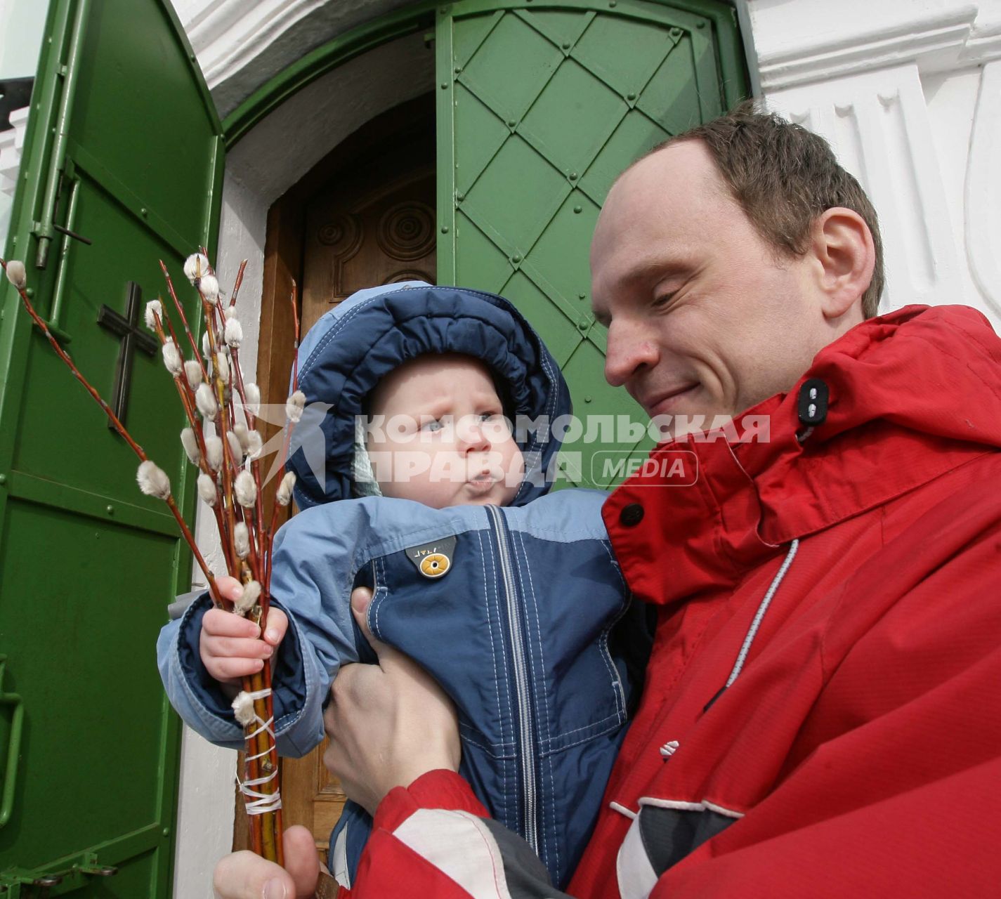 Вербное воскресение