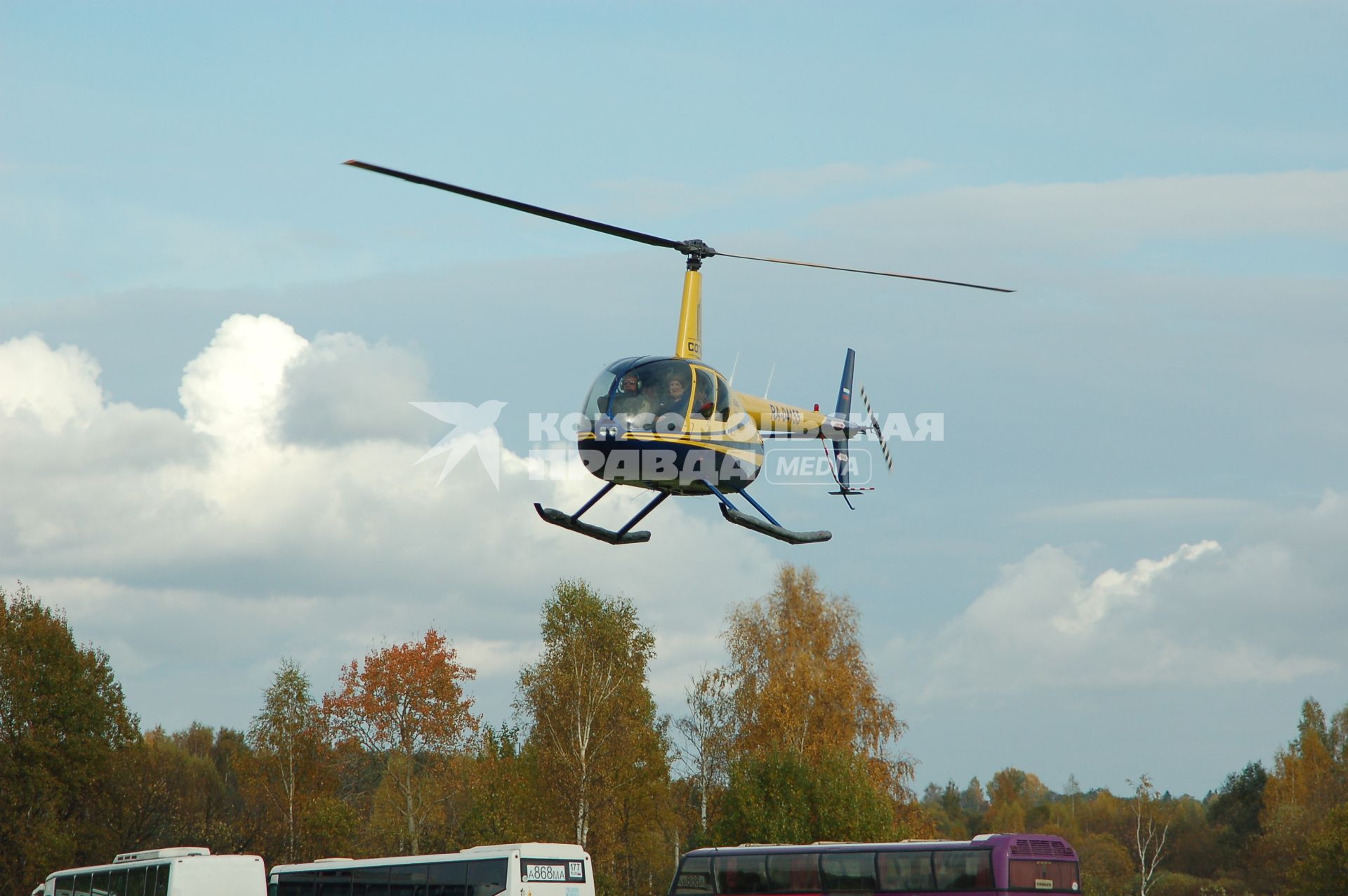 Вертолет Robinson R44 Raven I .