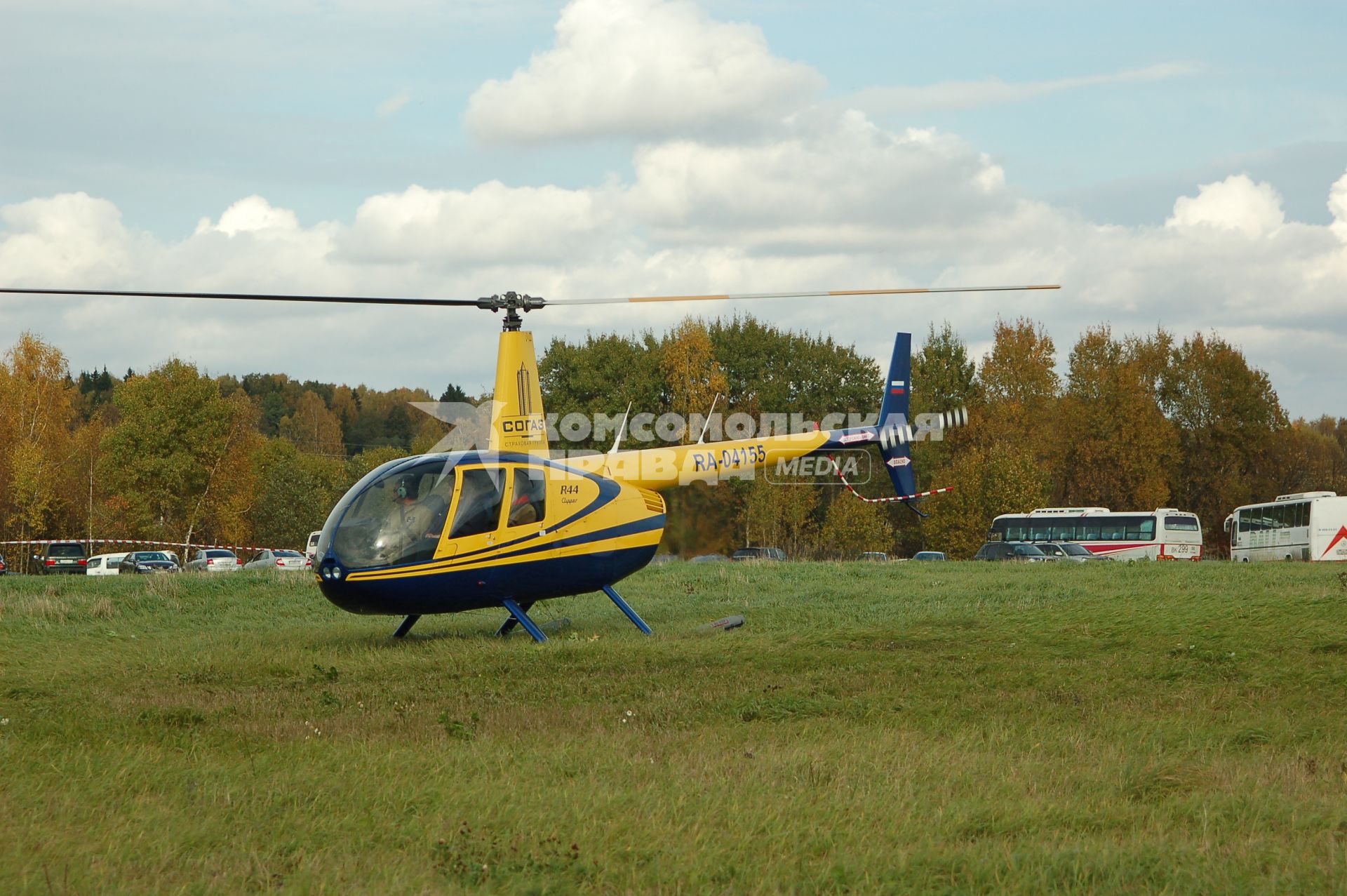 Вертолет Robinson R44 Raven I .